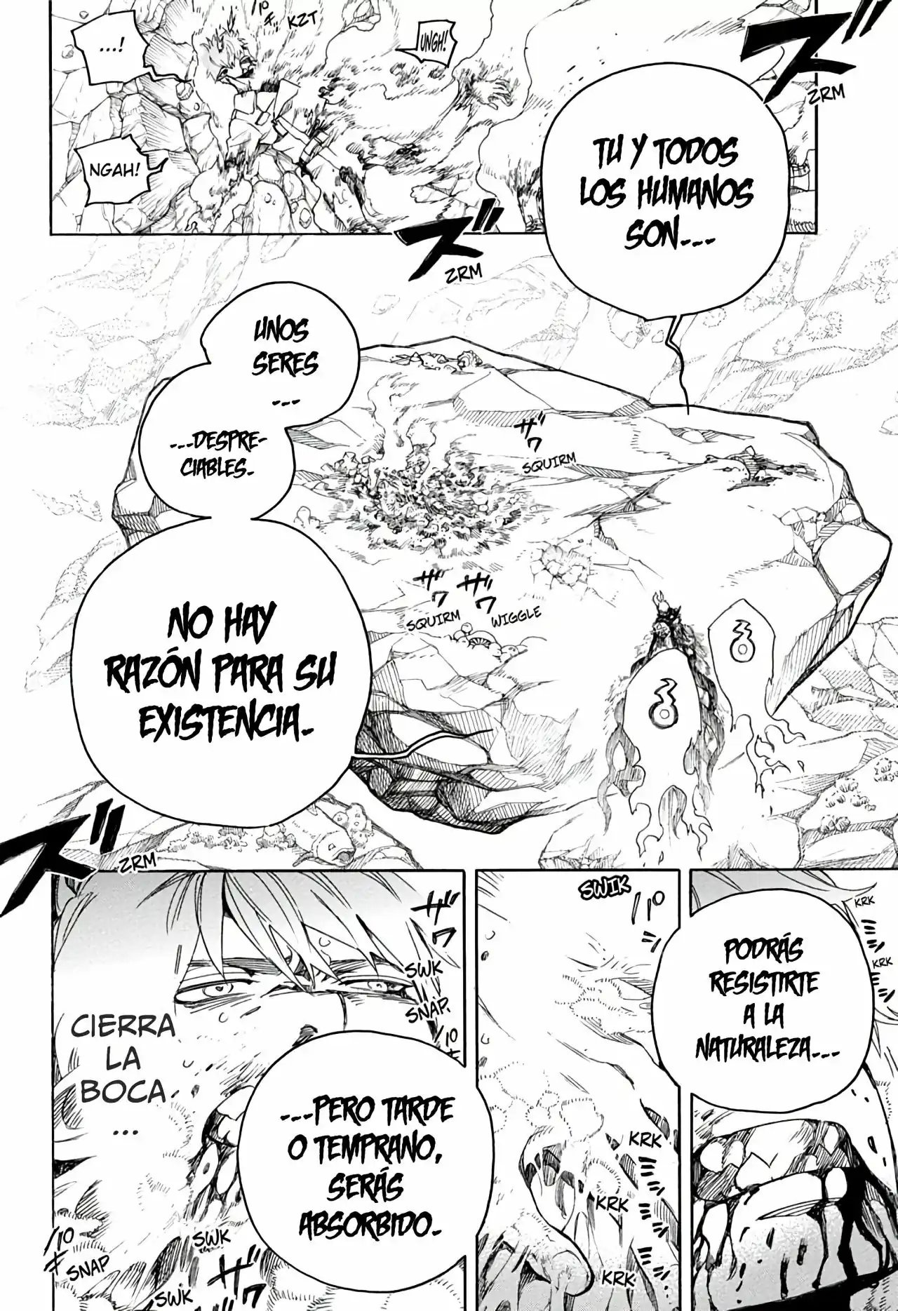Página 29 — Capítulo 135 de Ao no Exorcist