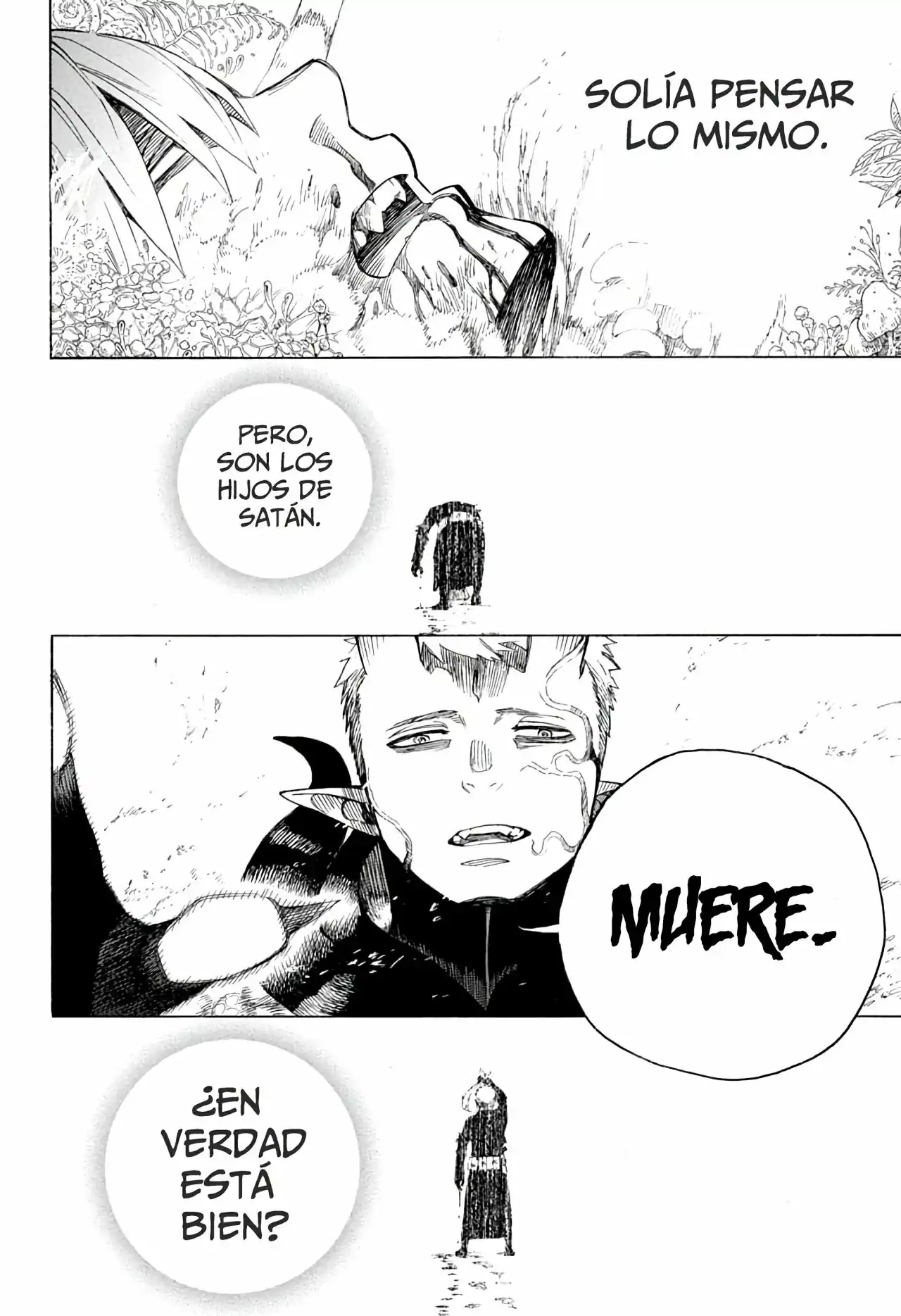 Página 31 — Capítulo 135 de Ao no Exorcist