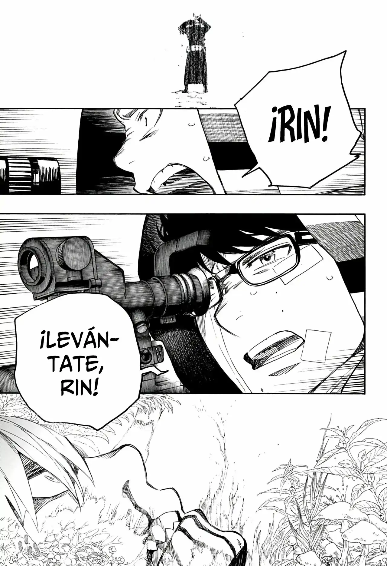 Página 32 — Capítulo 135 de Ao no Exorcist