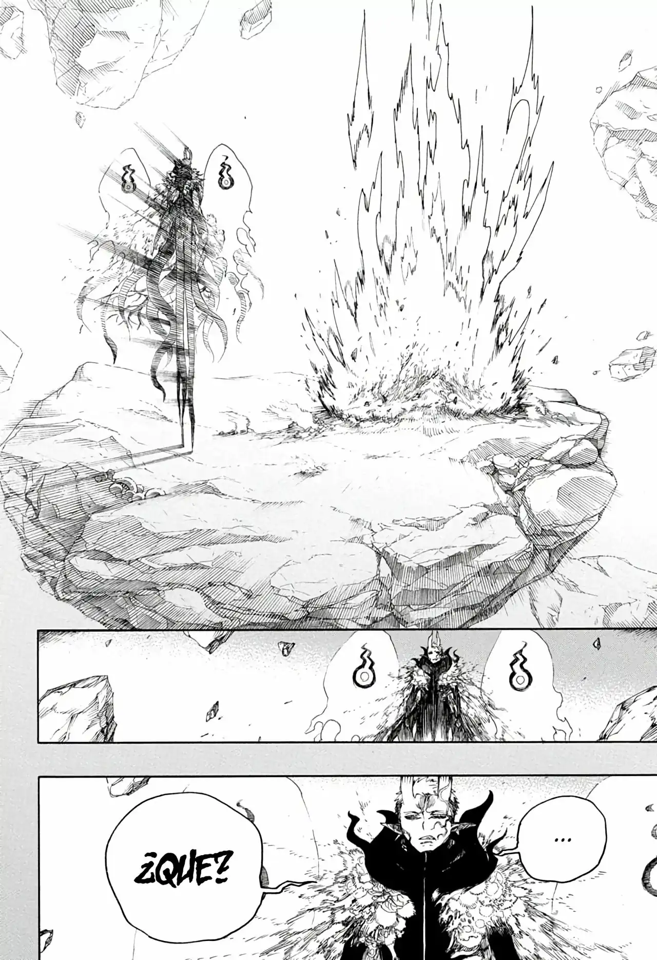 Página 33 — Capítulo 135 de Ao no Exorcist