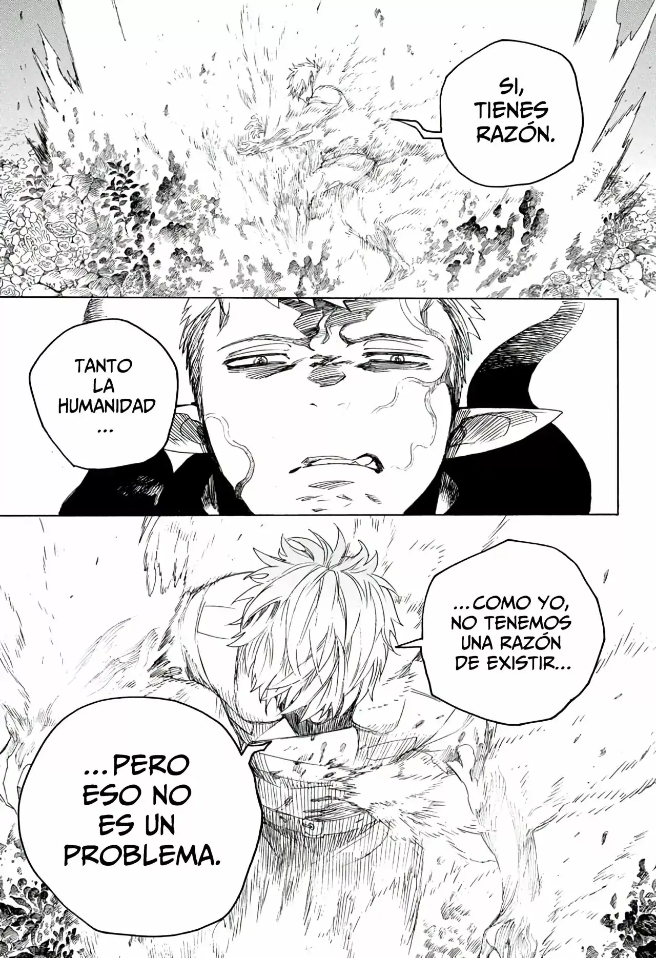 Página 34 — Capítulo 135 de Ao no Exorcist