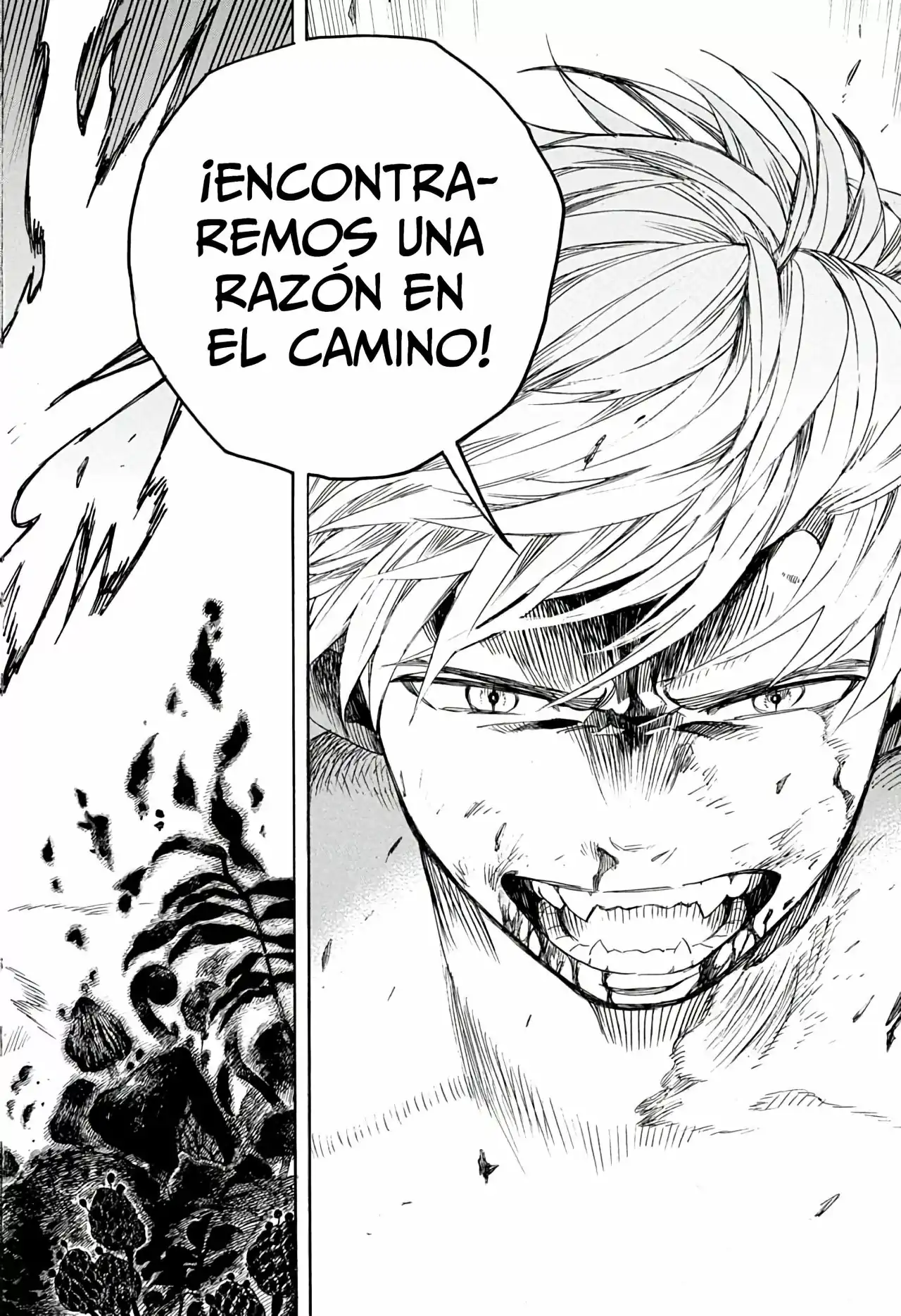 Página 35 — Capítulo 135 de Ao no Exorcist