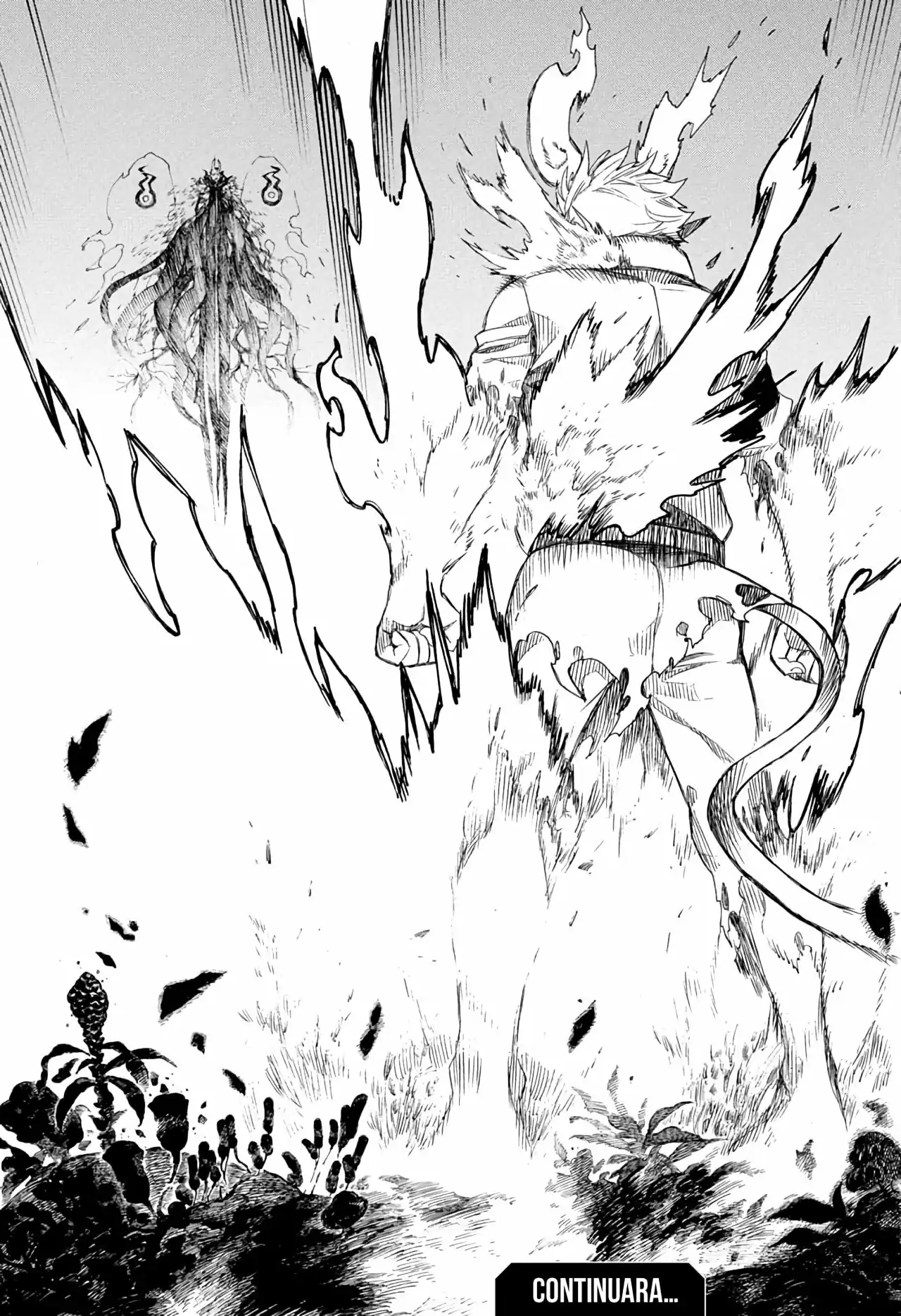 Página 36 — Capítulo 135 de Ao no Exorcist