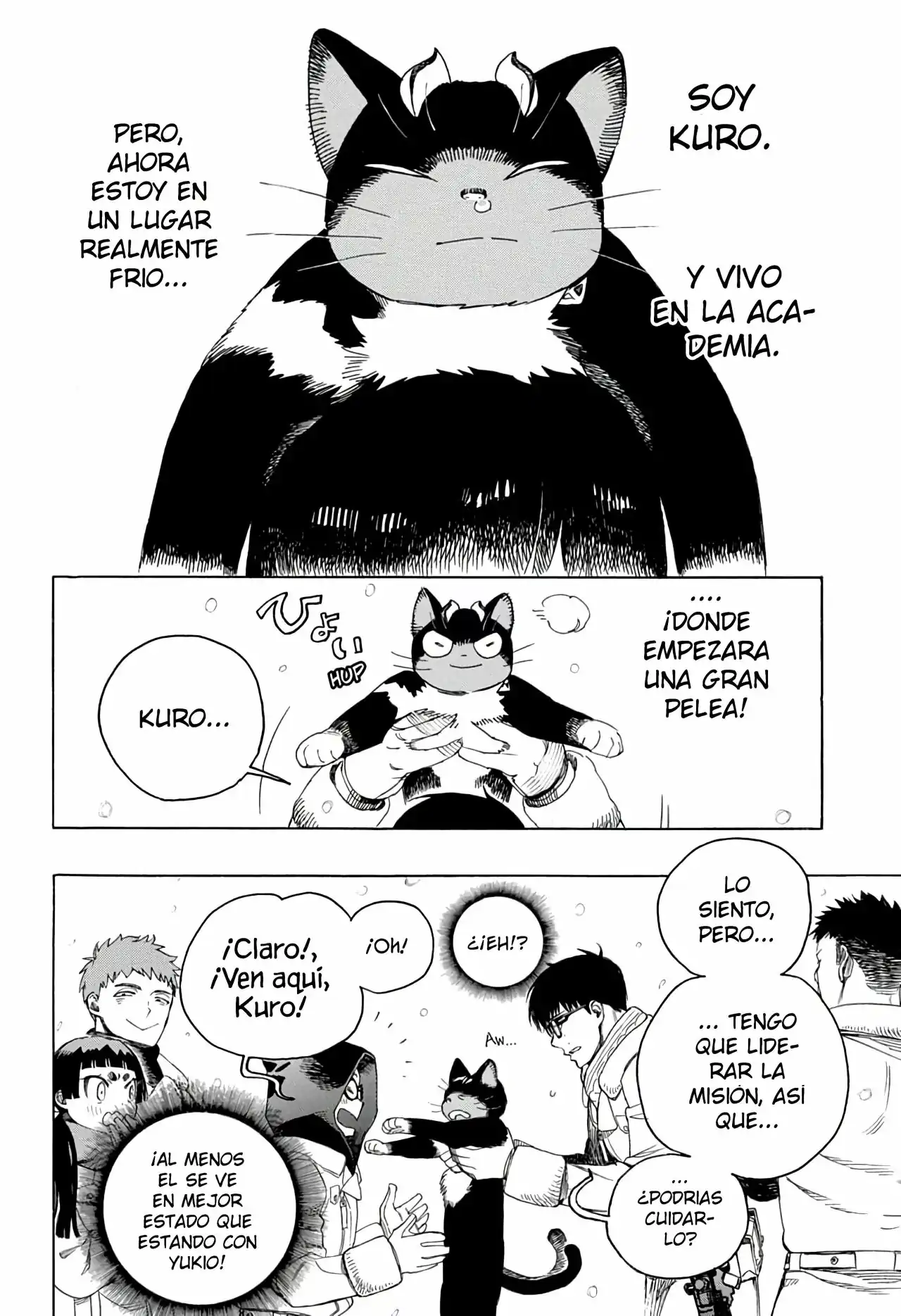 Página 4 — Capítulo 1355 de Ao no Exorcist