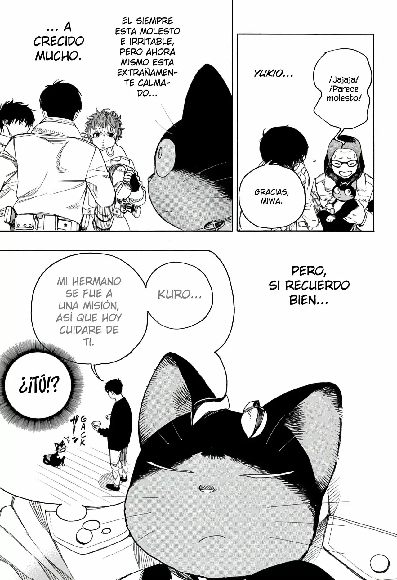 Página 5 — Capítulo 1355 de Ao no Exorcist