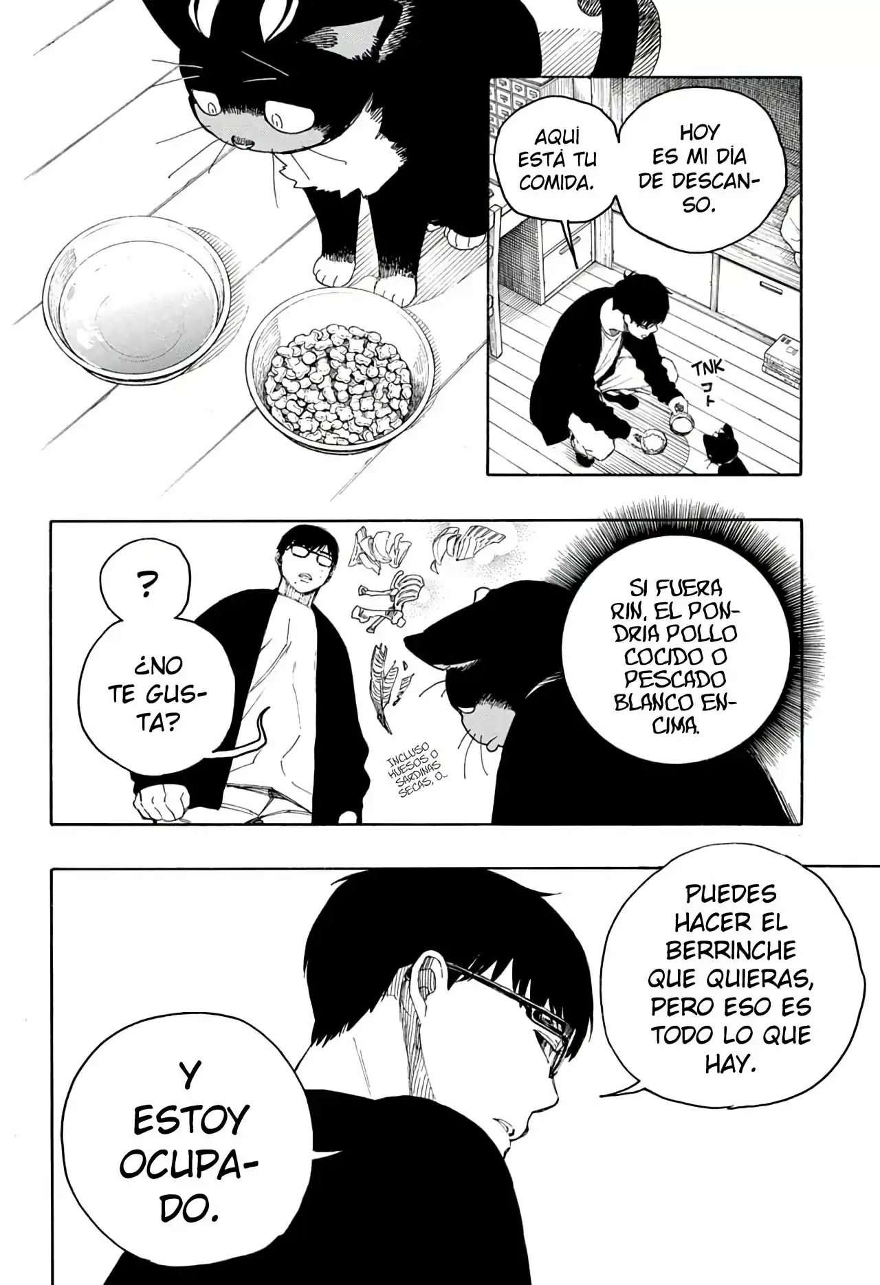 Página 6 — Capítulo 1355 de Ao no Exorcist