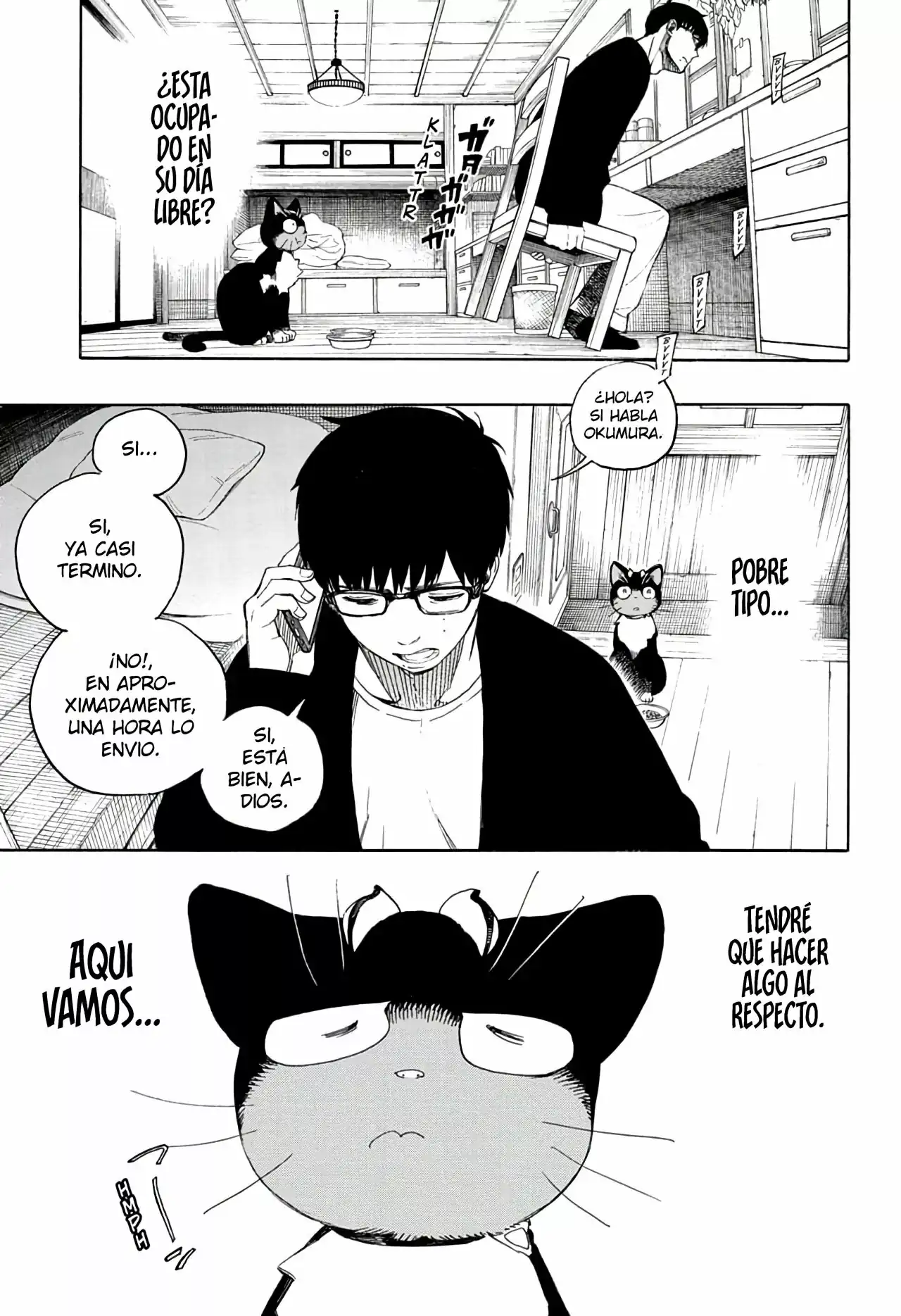 Página 7 — Capítulo 1355 de Ao no Exorcist