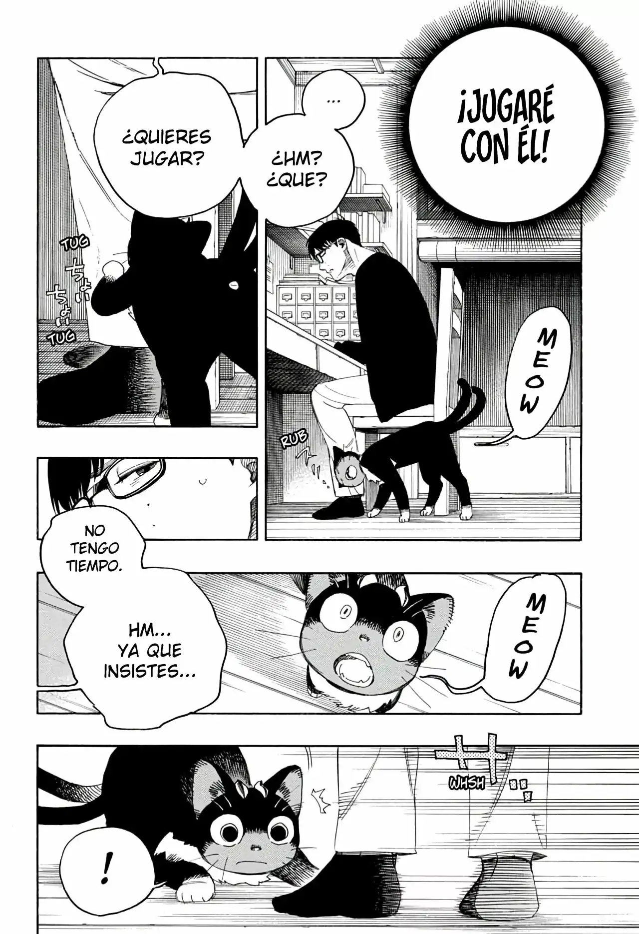 Página 8 — Capítulo 1355 de Ao no Exorcist