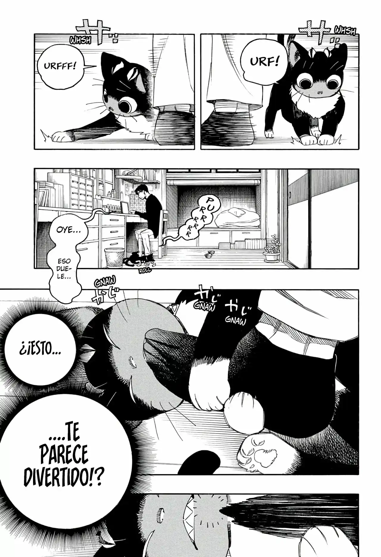 Página 9 — Capítulo 1355 de Ao no Exorcist