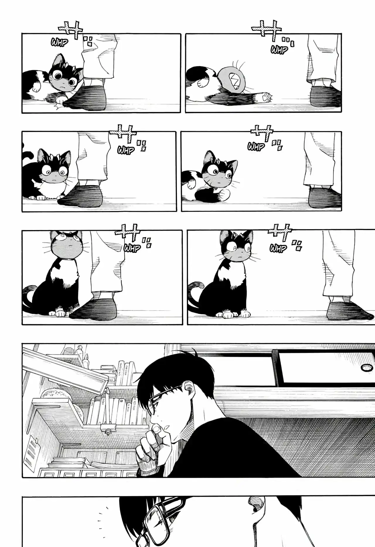 Página 10 — Capítulo 1355 de Ao no Exorcist