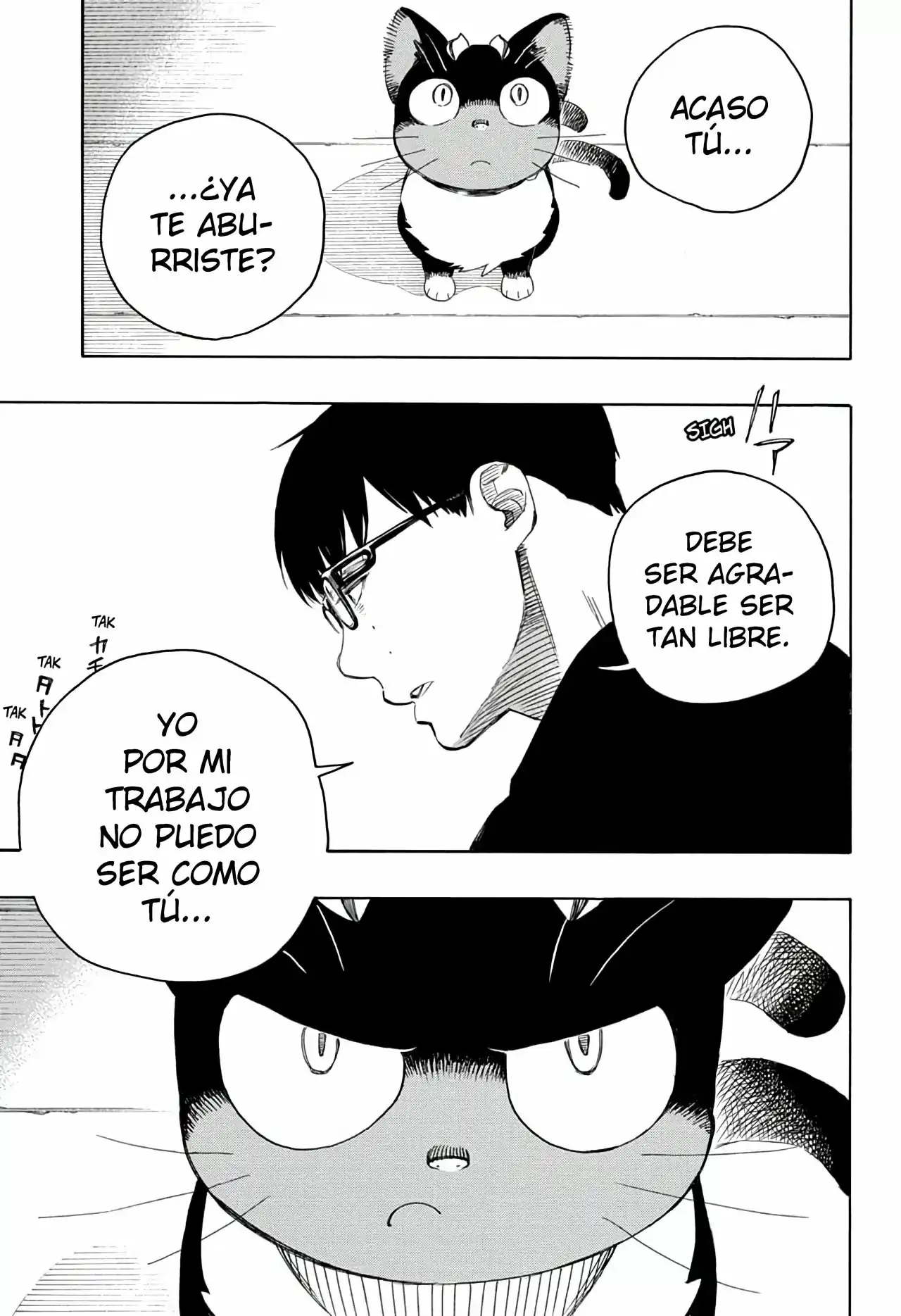 Página 11 — Capítulo 1355 de Ao no Exorcist