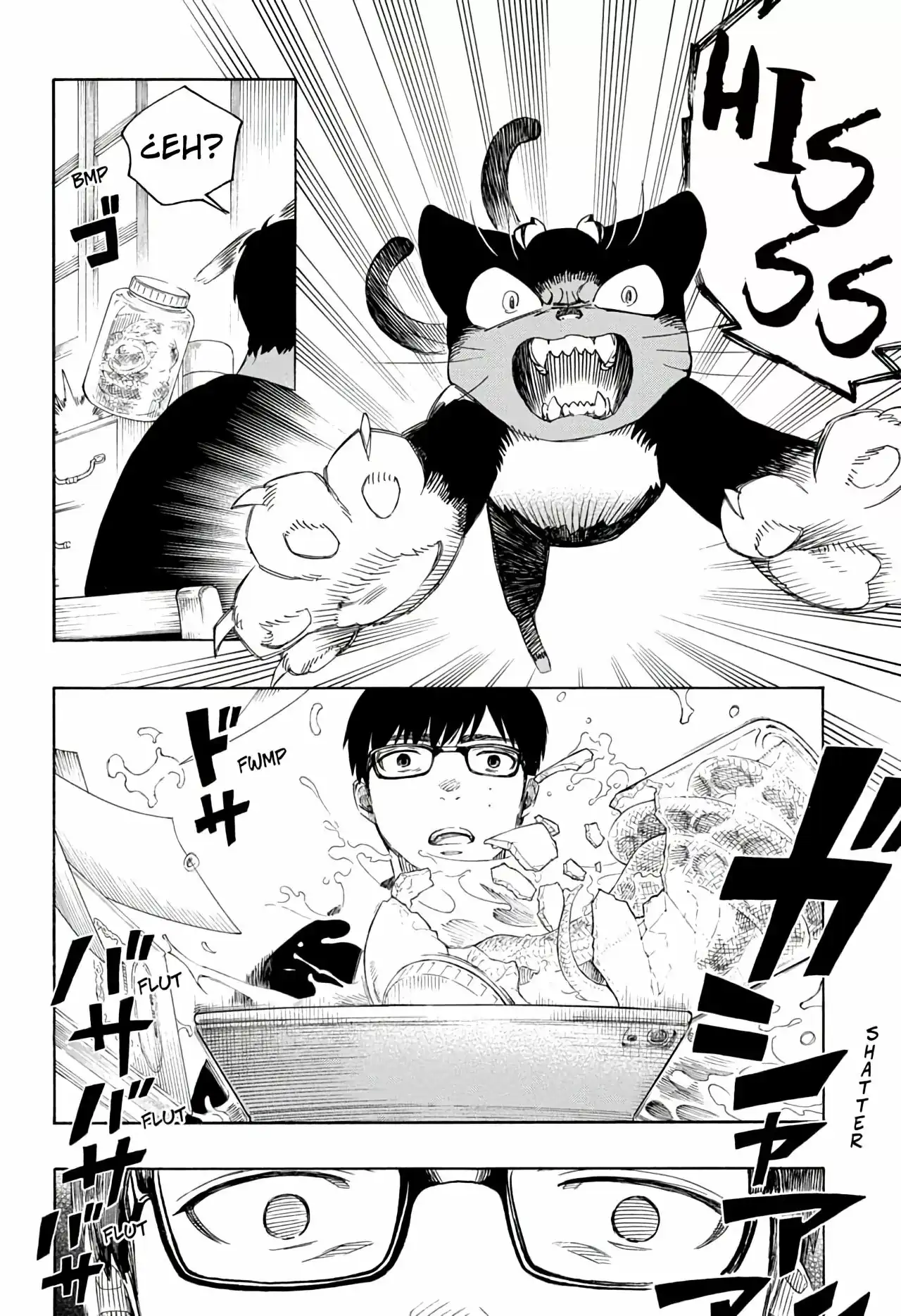 Página 12 — Capítulo 1355 de Ao no Exorcist