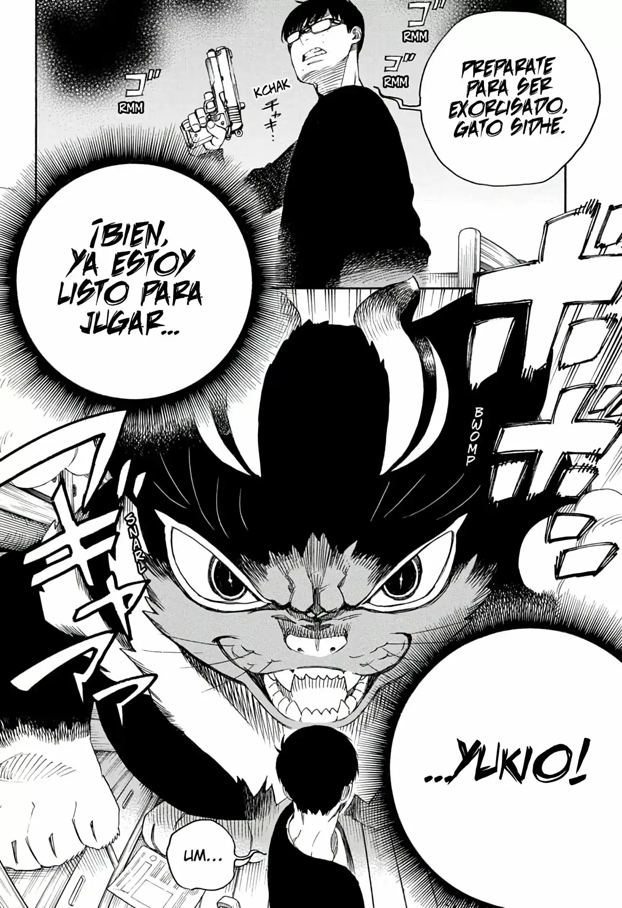 Página 14 — Capítulo 1355 de Ao no Exorcist