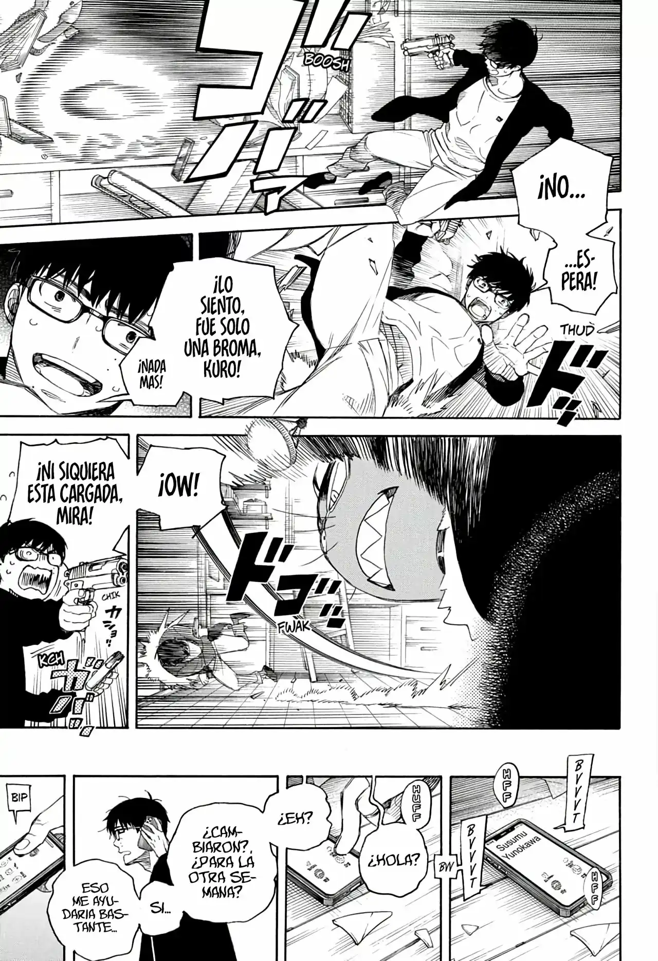 Página 15 — Capítulo 1355 de Ao no Exorcist