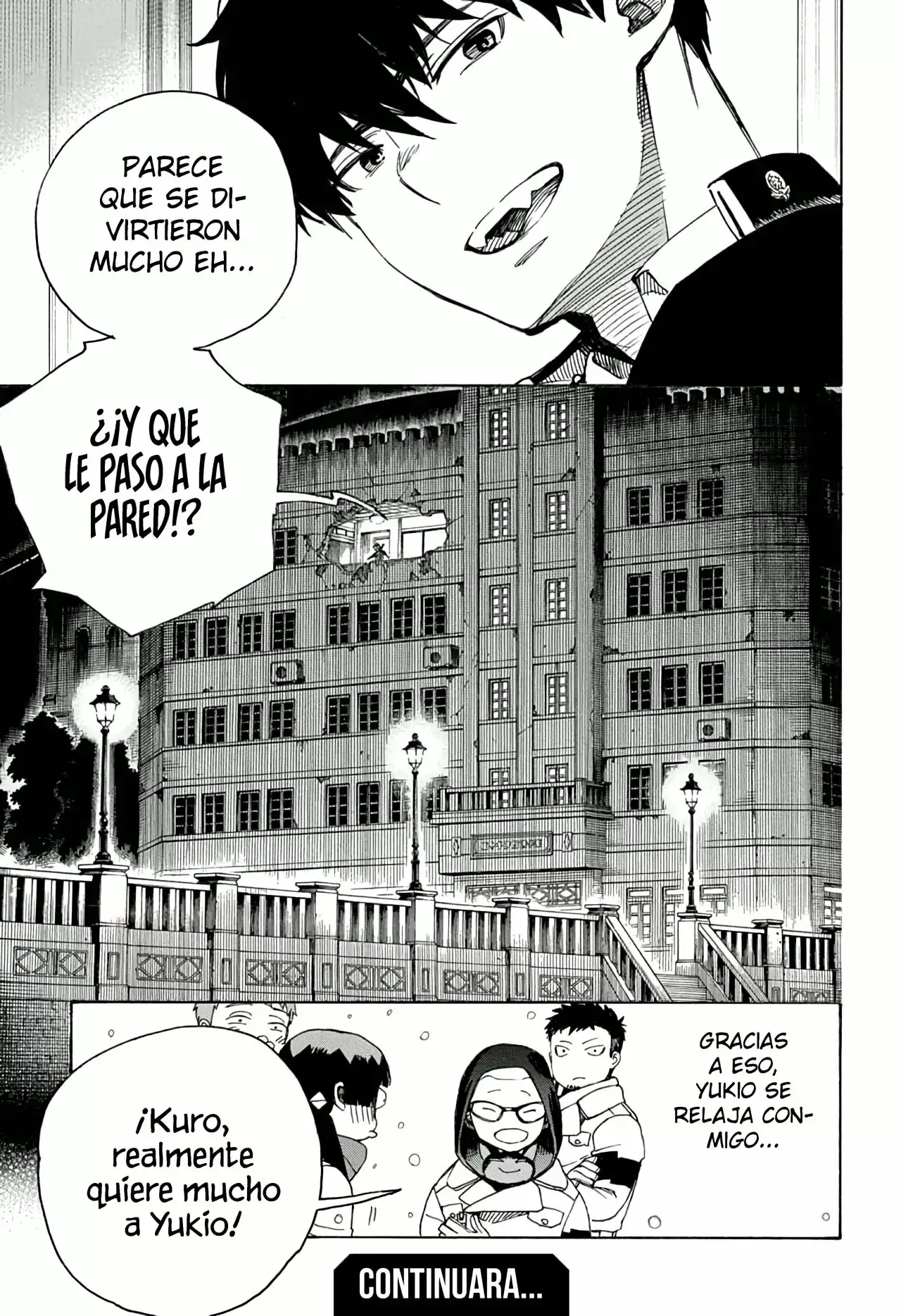 Página 17 — Capítulo 1355 de Ao no Exorcist