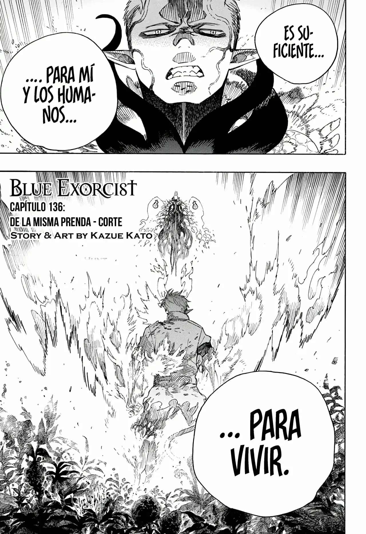 Página 3 — Capítulo 136 de Ao no Exorcist