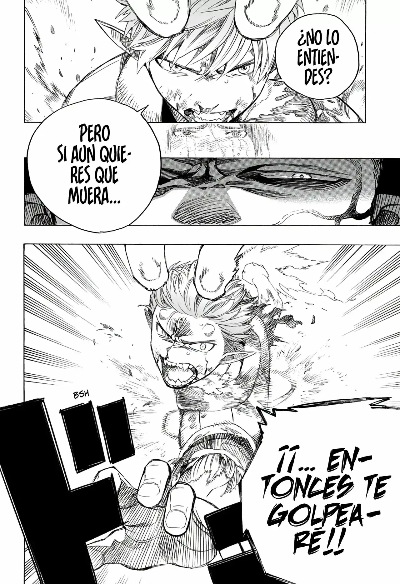 Página 4 — Capítulo 136 de Ao no Exorcist