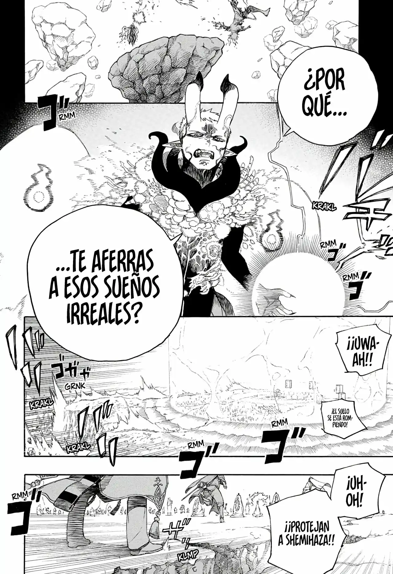 Página 6 — Capítulo 136 de Ao no Exorcist