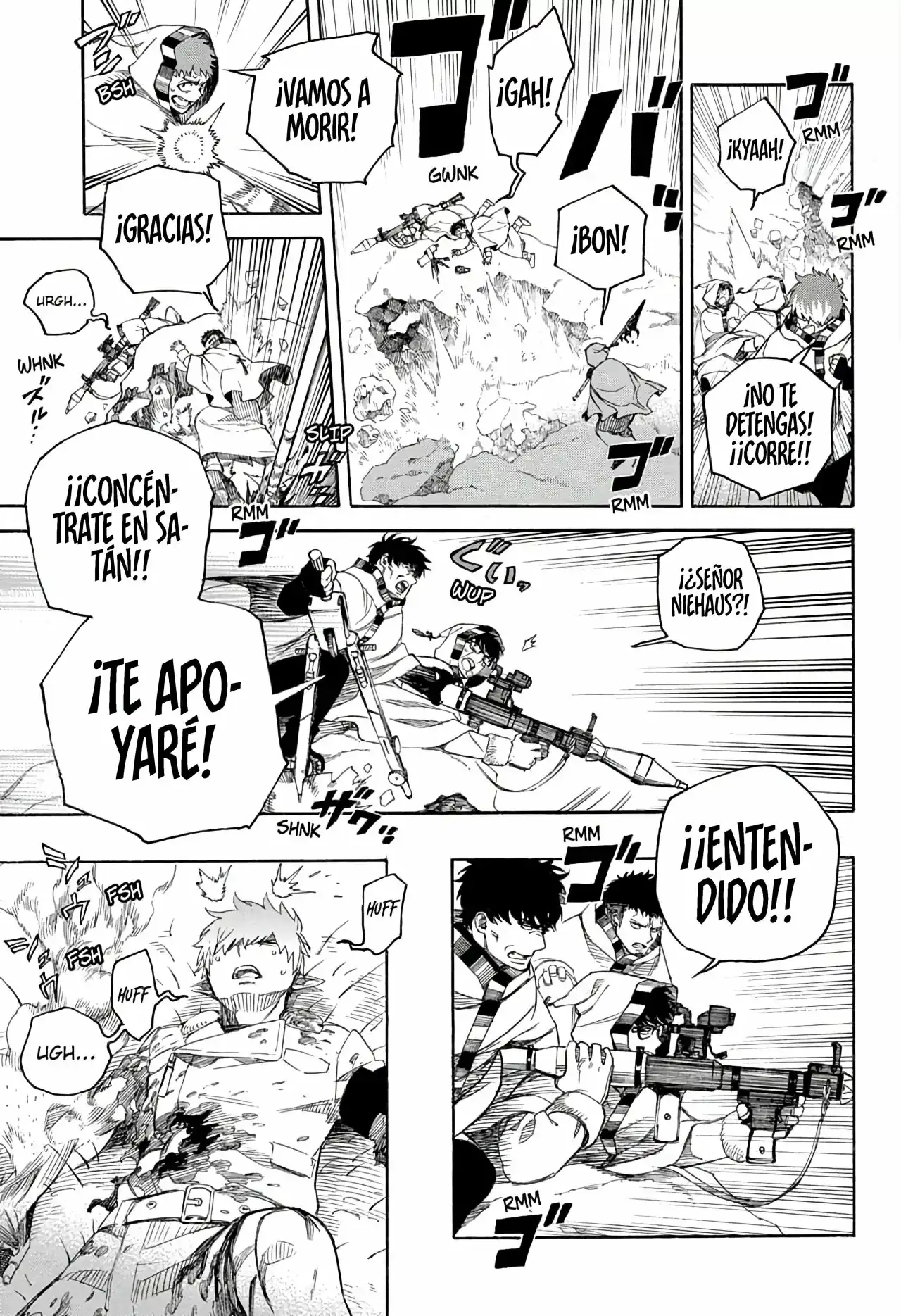 Página 7 — Capítulo 136 de Ao no Exorcist