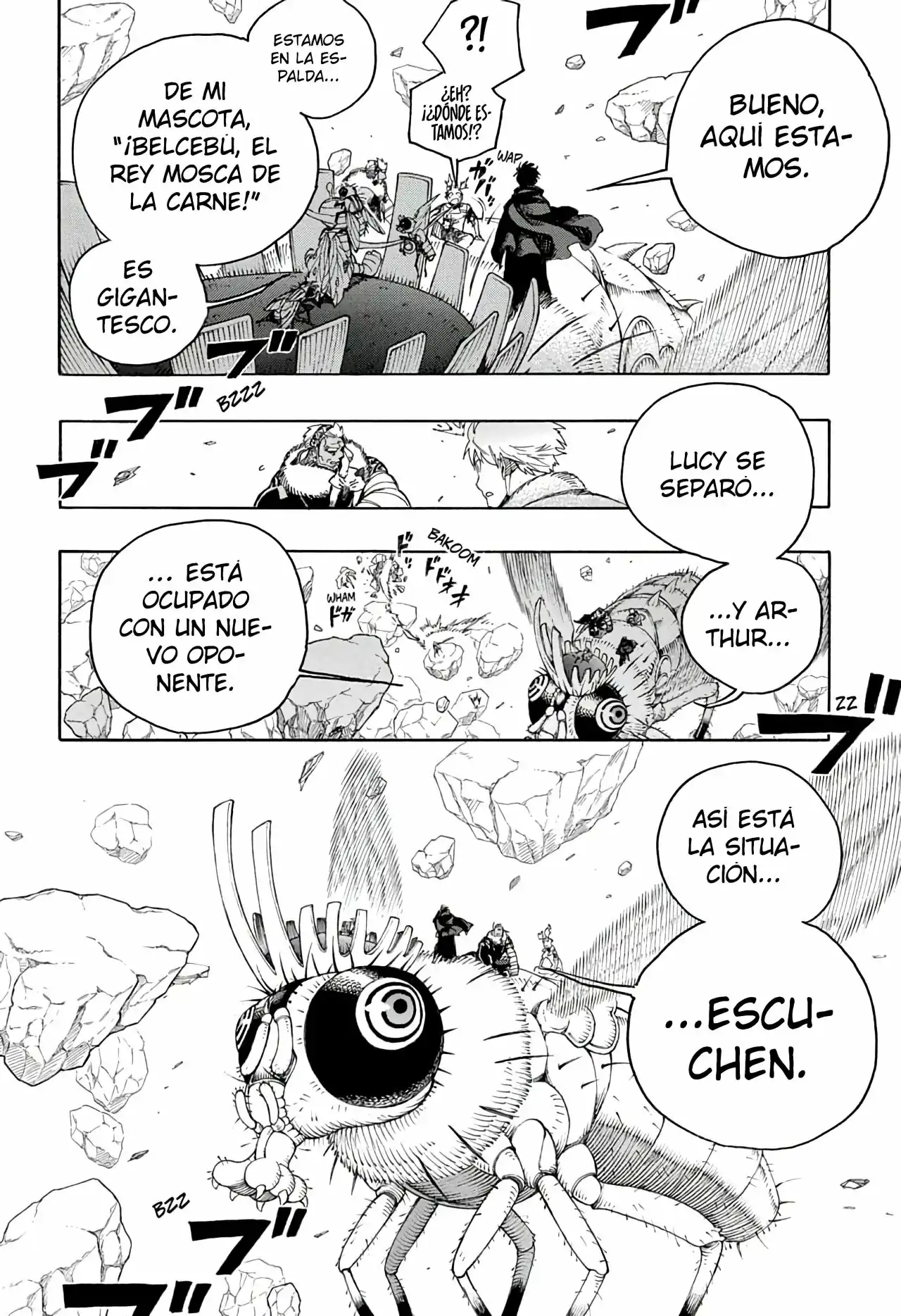 Página 8 — Capítulo 136 de Ao no Exorcist