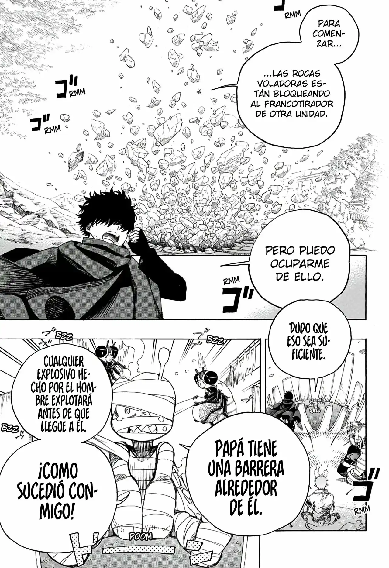 Página 9 — Capítulo 136 de Ao no Exorcist