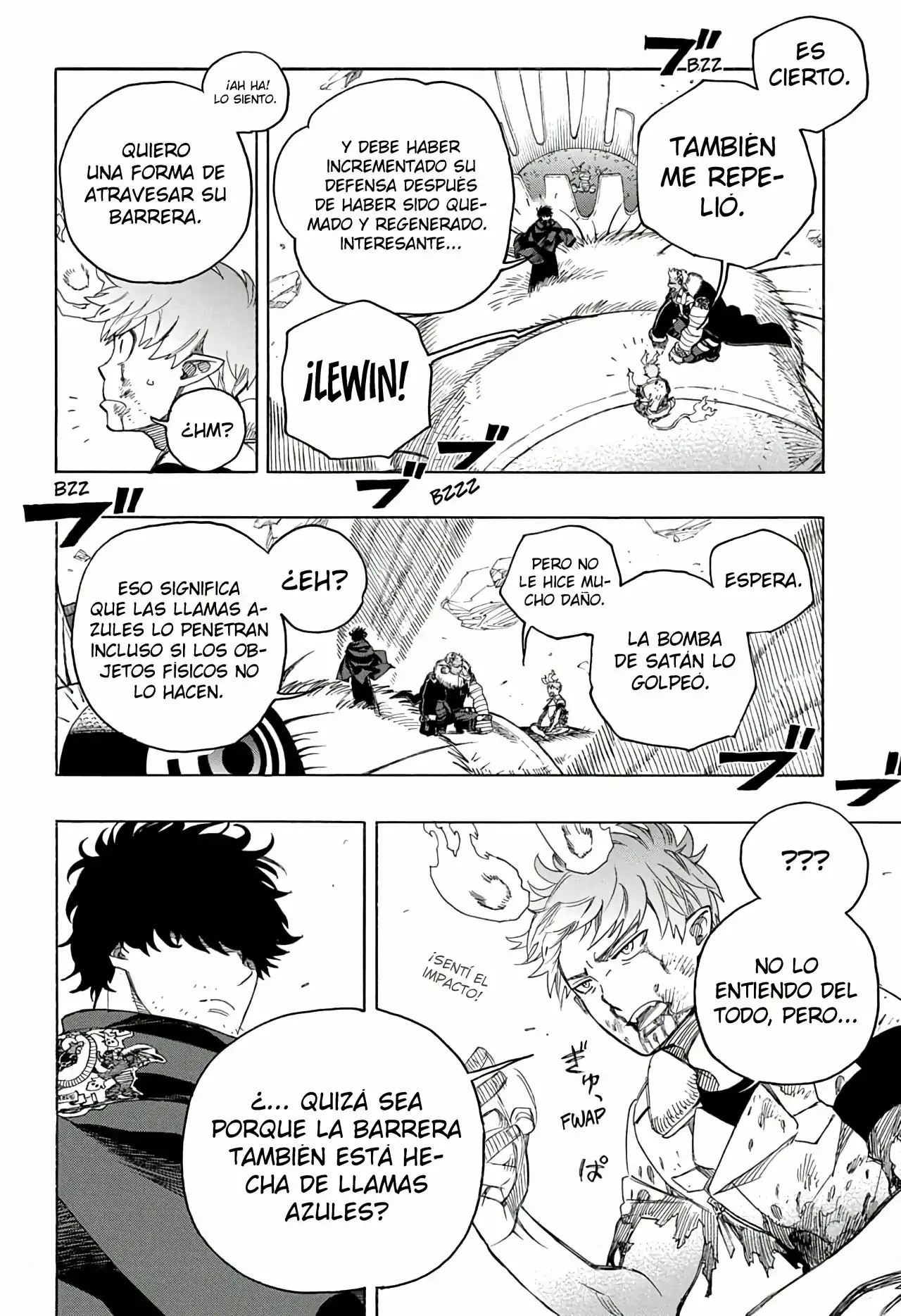 Página 10 — Capítulo 136 de Ao no Exorcist
