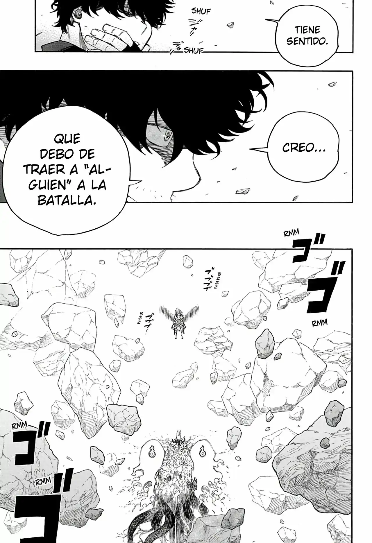 Página 11 — Capítulo 136 de Ao no Exorcist