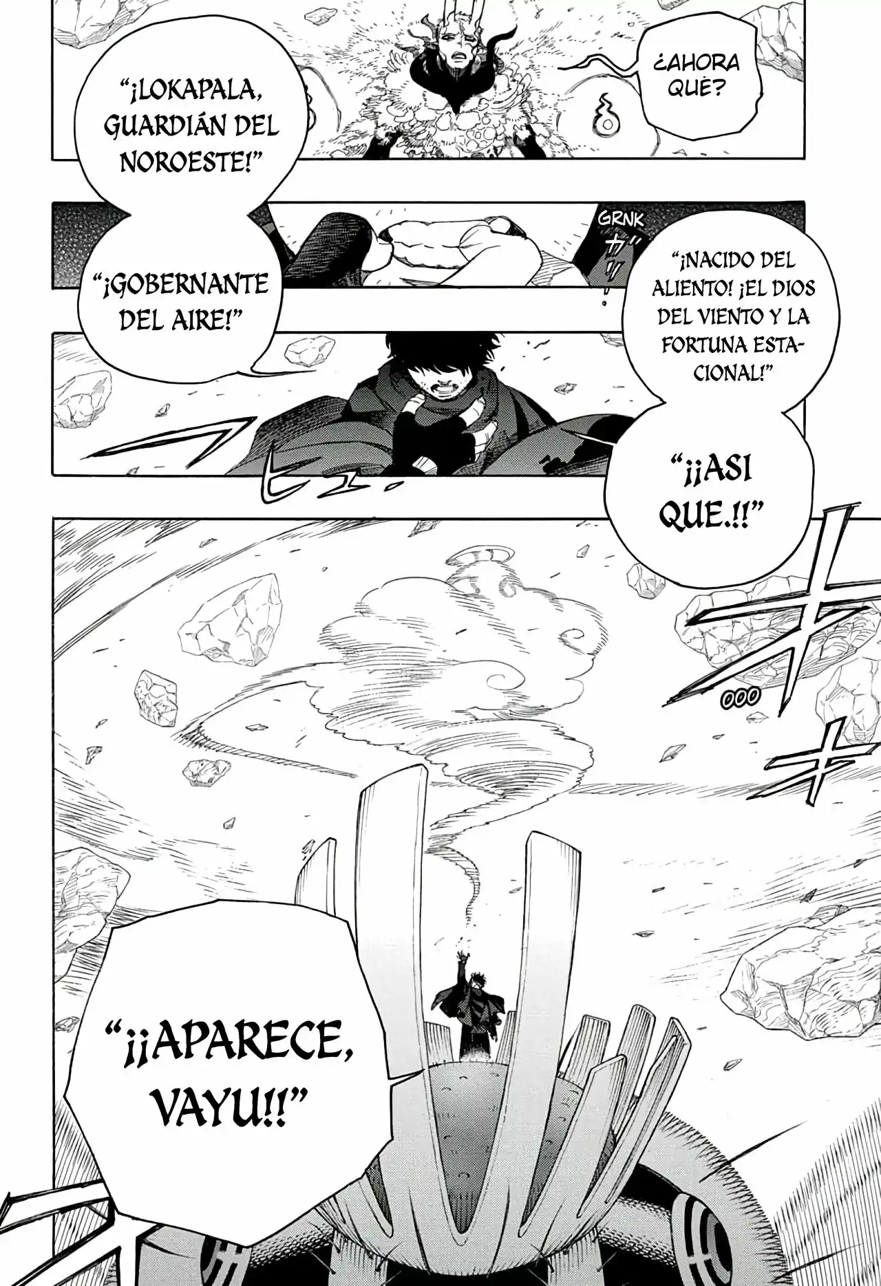 Página 12 — Capítulo 136 de Ao no Exorcist