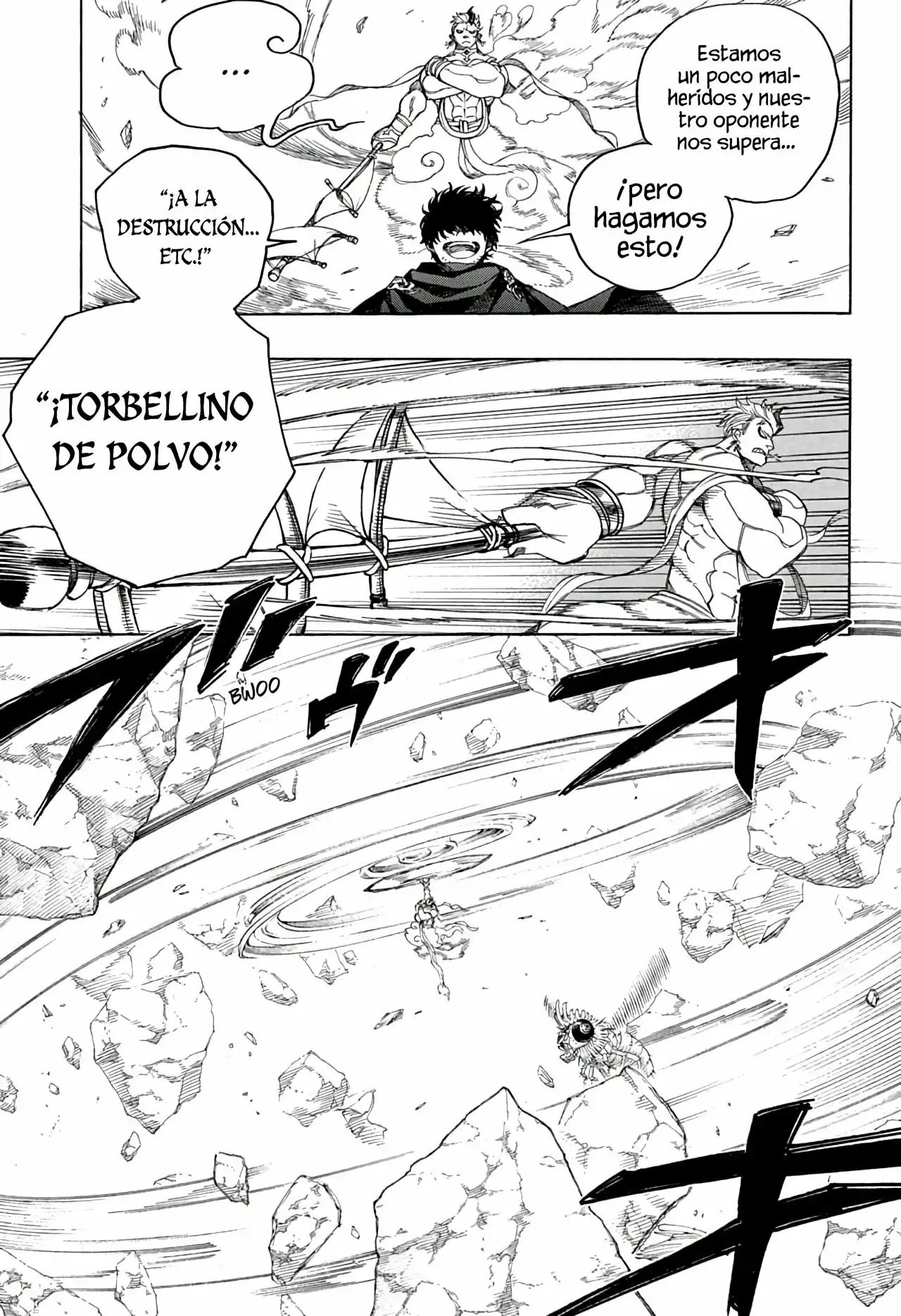 Página 13 — Capítulo 136 de Ao no Exorcist