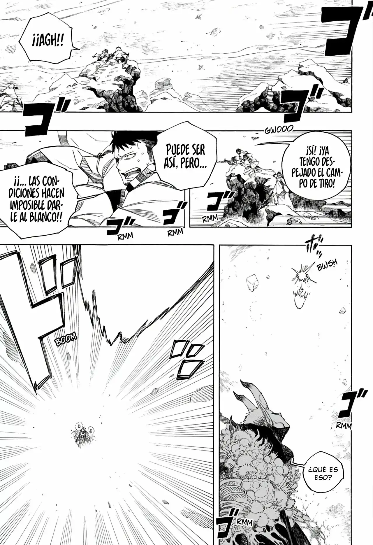Página 15 — Capítulo 136 de Ao no Exorcist
