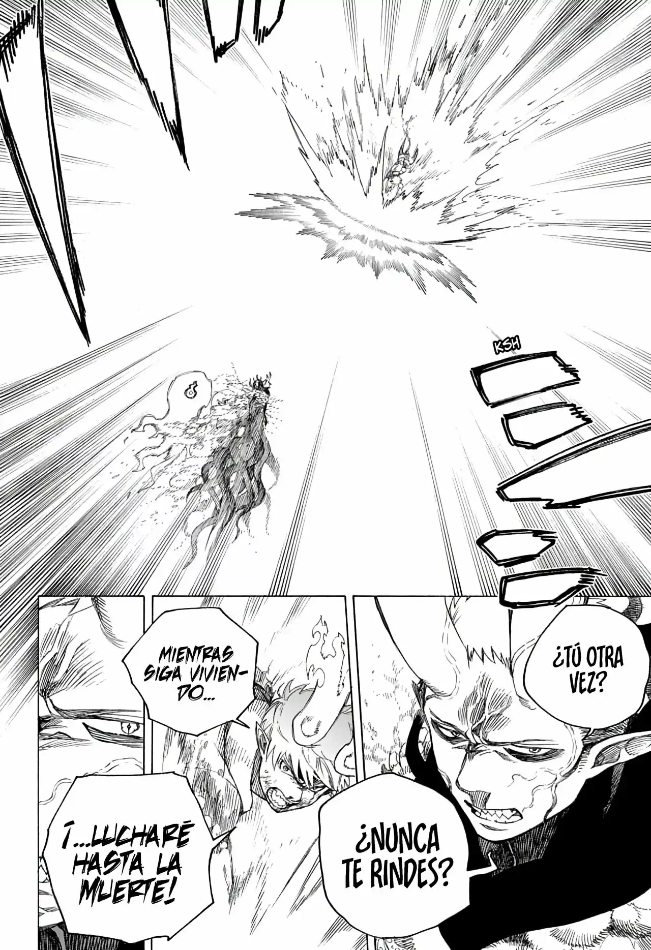 Página 16 — Capítulo 136 de Ao no Exorcist