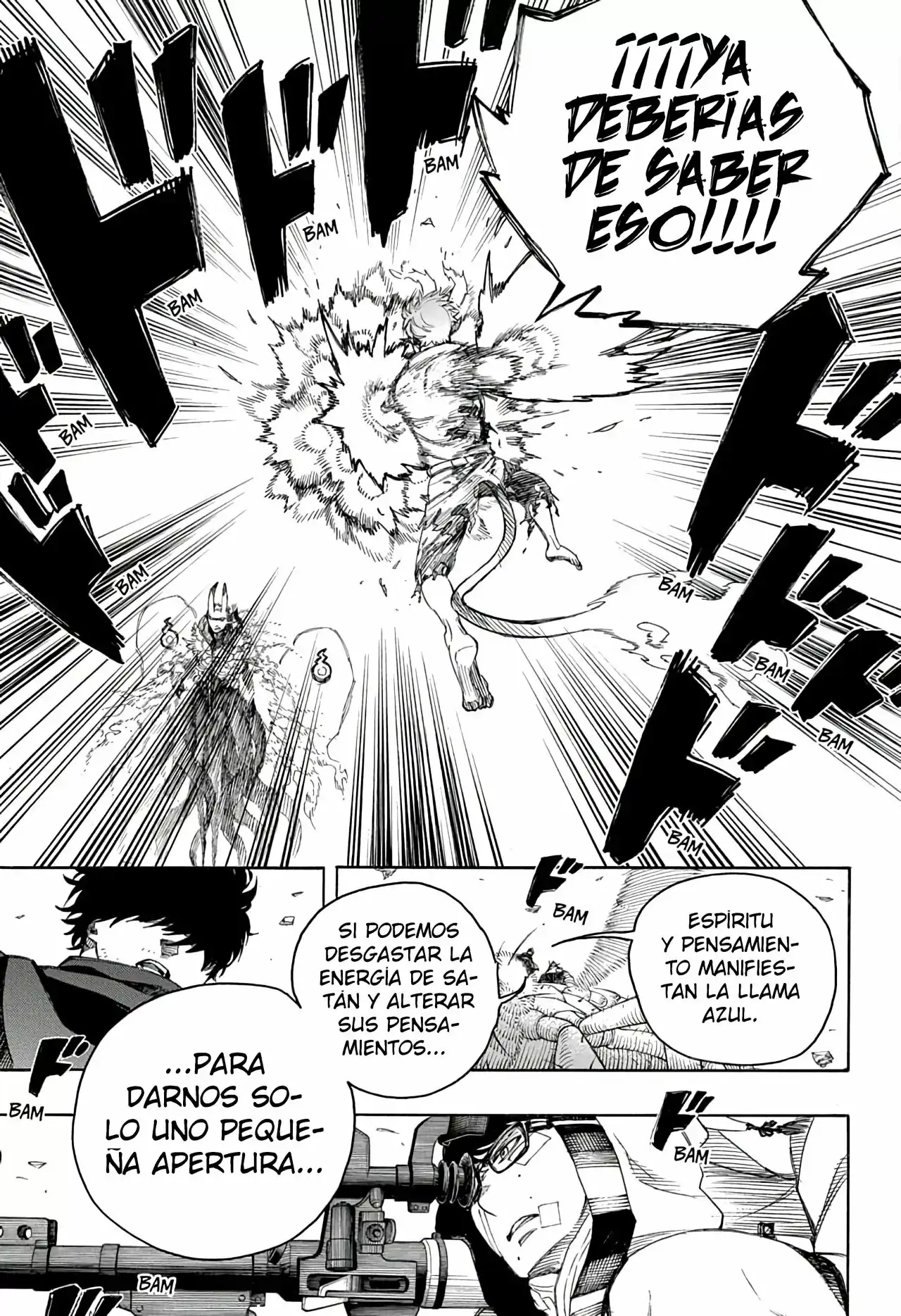Página 17 — Capítulo 136 de Ao no Exorcist