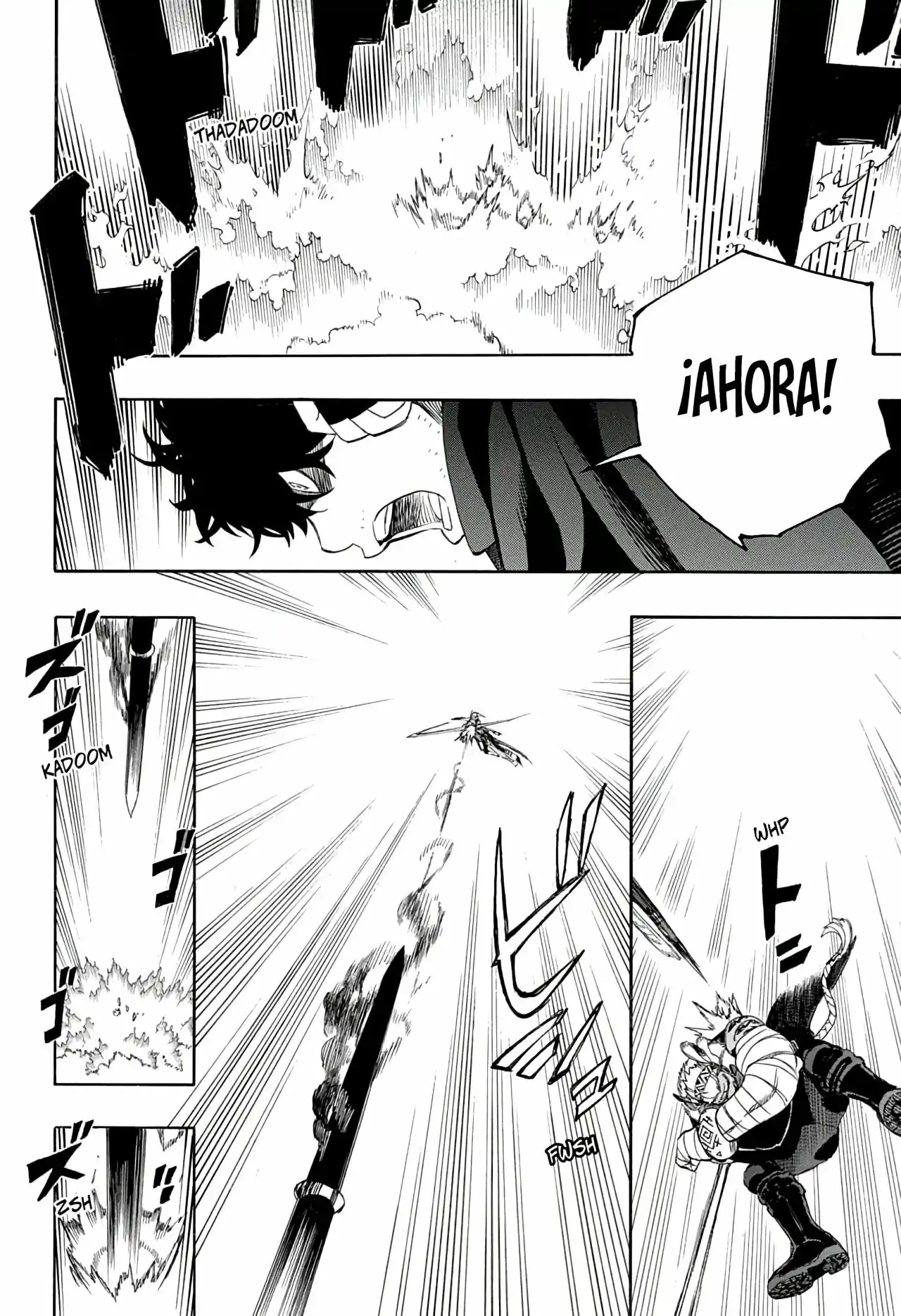 Página 20 — Capítulo 136 de Ao no Exorcist