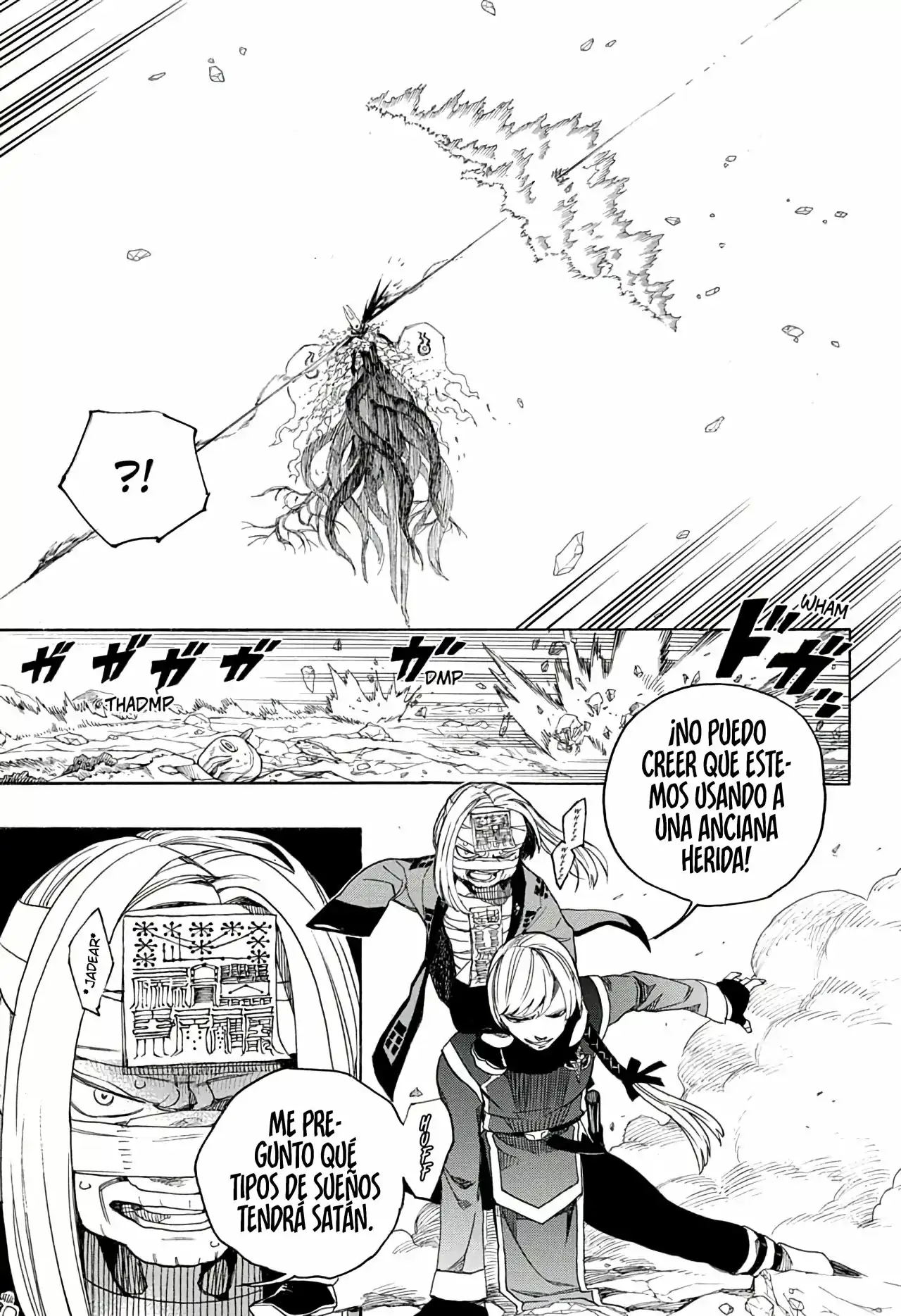 Página 21 — Capítulo 136 de Ao no Exorcist
