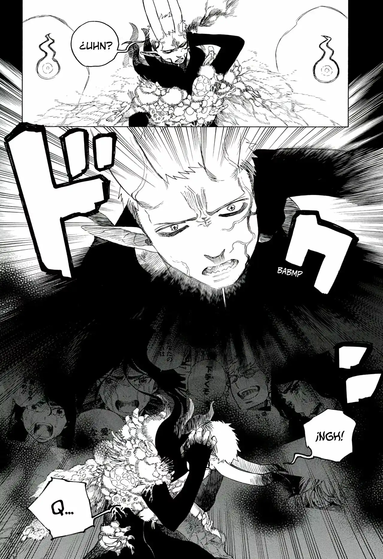 Página 22 — Capítulo 136 de Ao no Exorcist