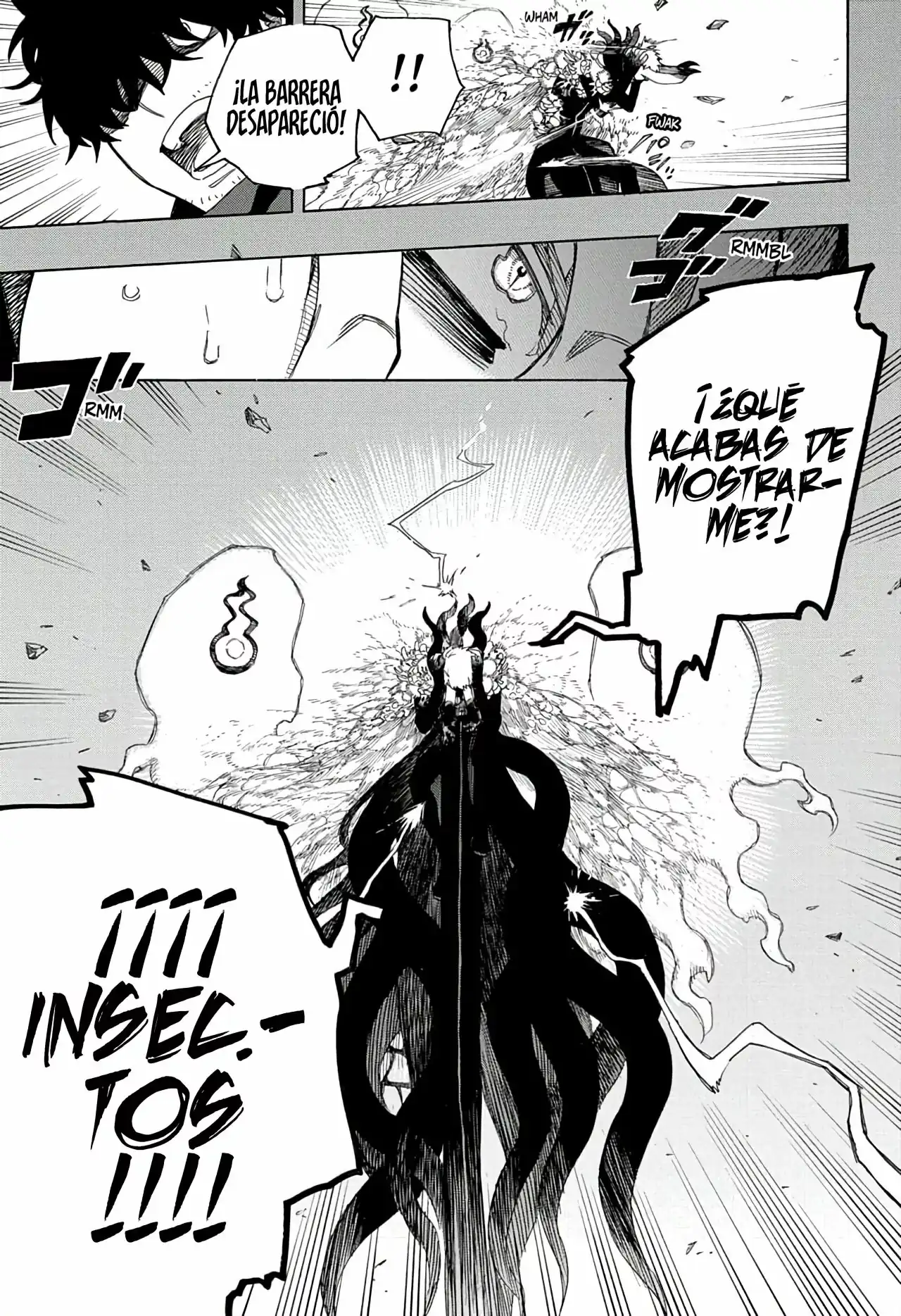 Página 23 — Capítulo 136 de Ao no Exorcist