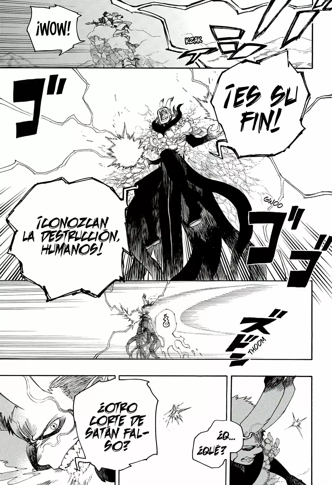 Página 25 — Capítulo 136 de Ao no Exorcist