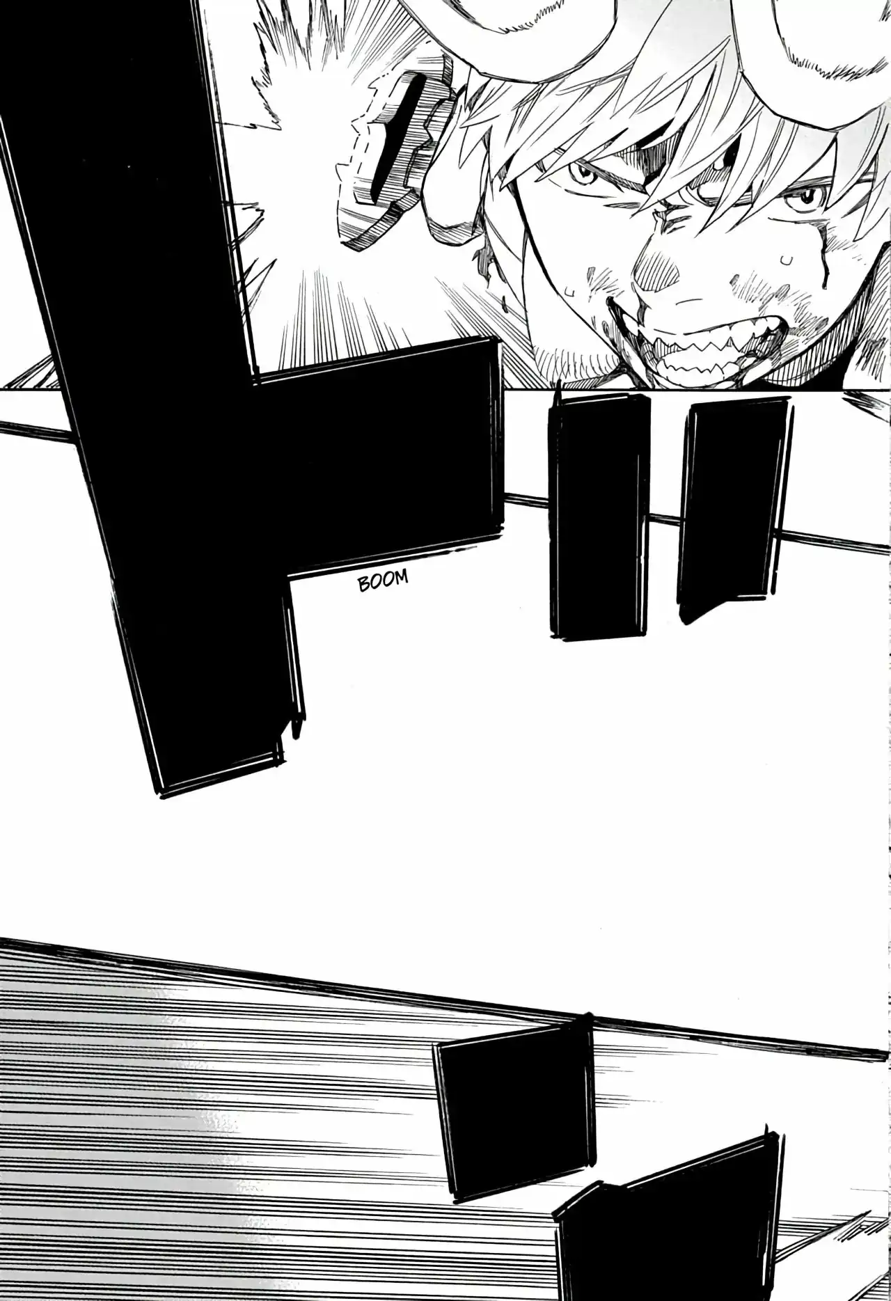 Página 27 — Capítulo 136 de Ao no Exorcist
