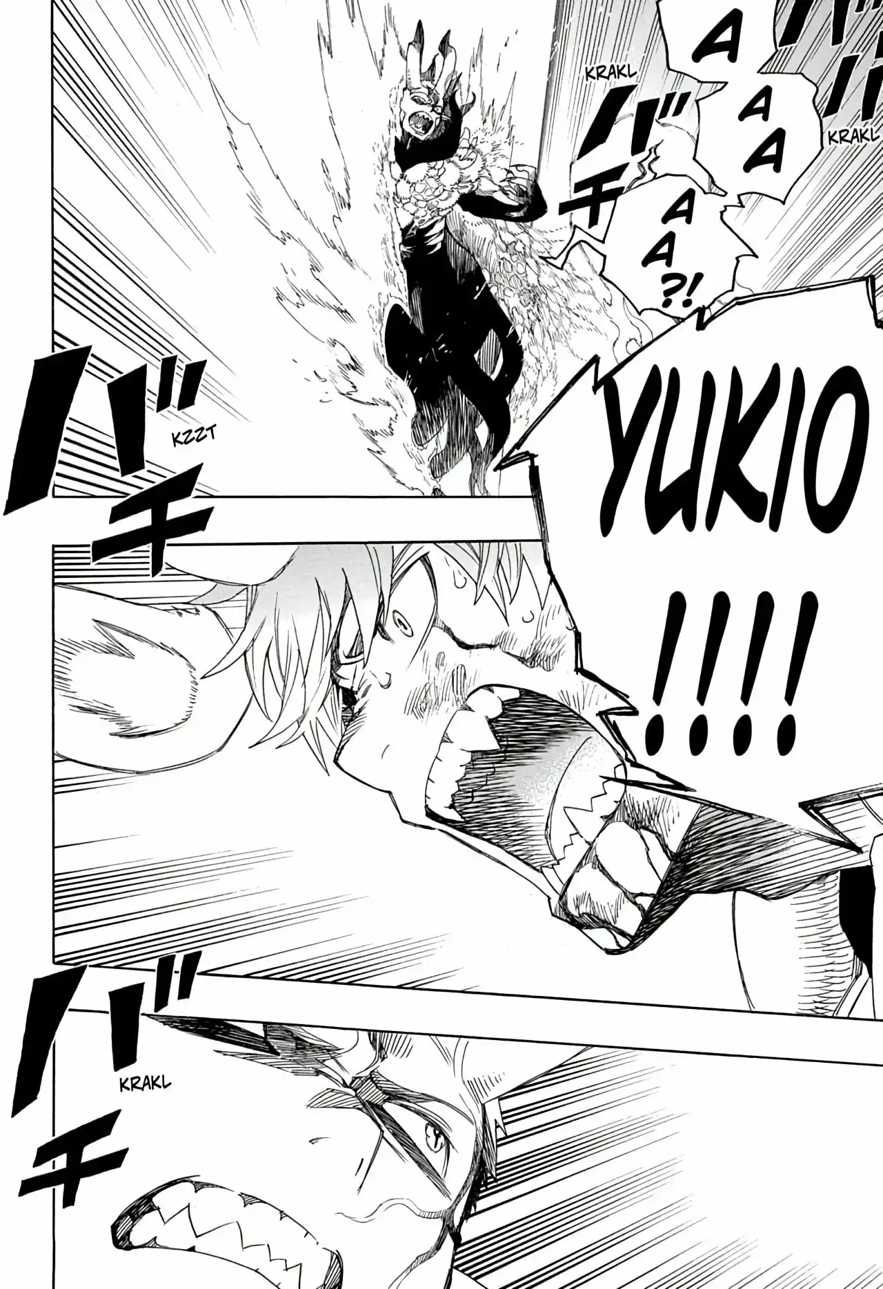 Página 30 — Capítulo 136 de Ao no Exorcist