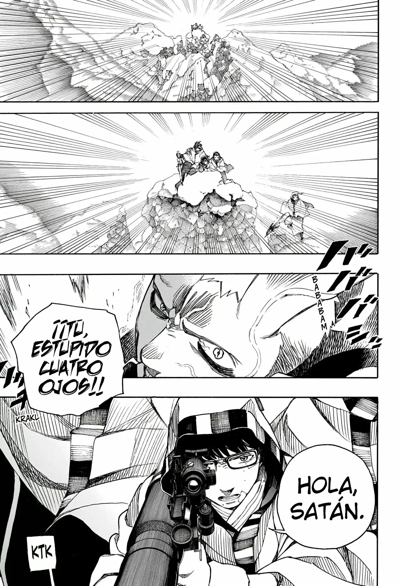 Página 31 — Capítulo 136 de Ao no Exorcist