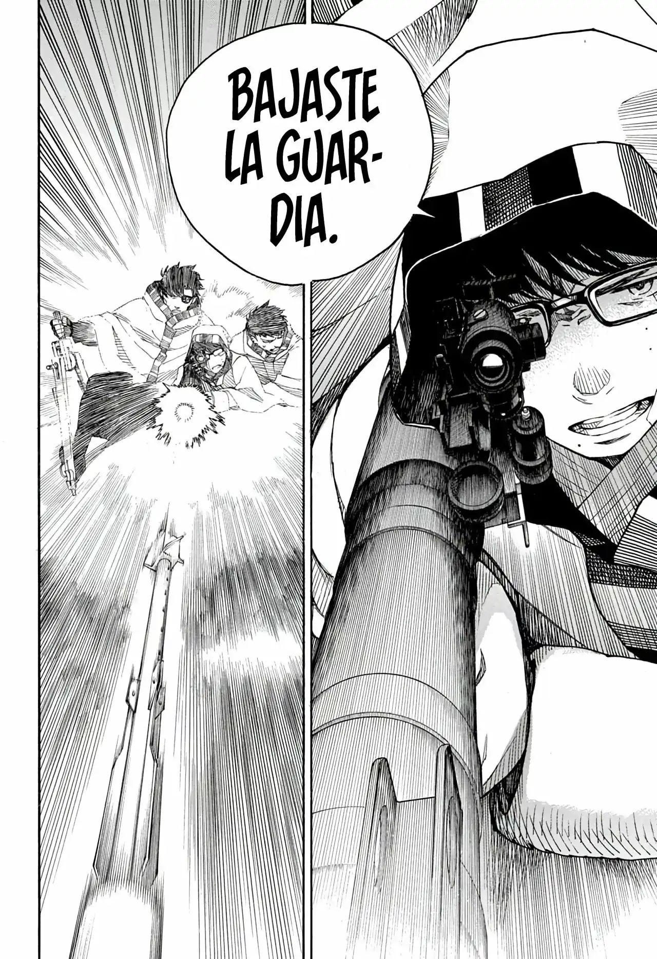 Página 32 — Capítulo 136 de Ao no Exorcist
