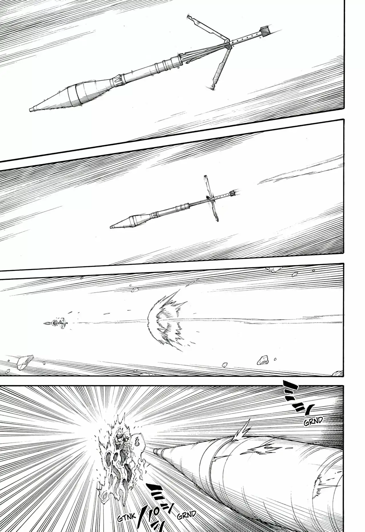 Página 33 — Capítulo 136 de Ao no Exorcist