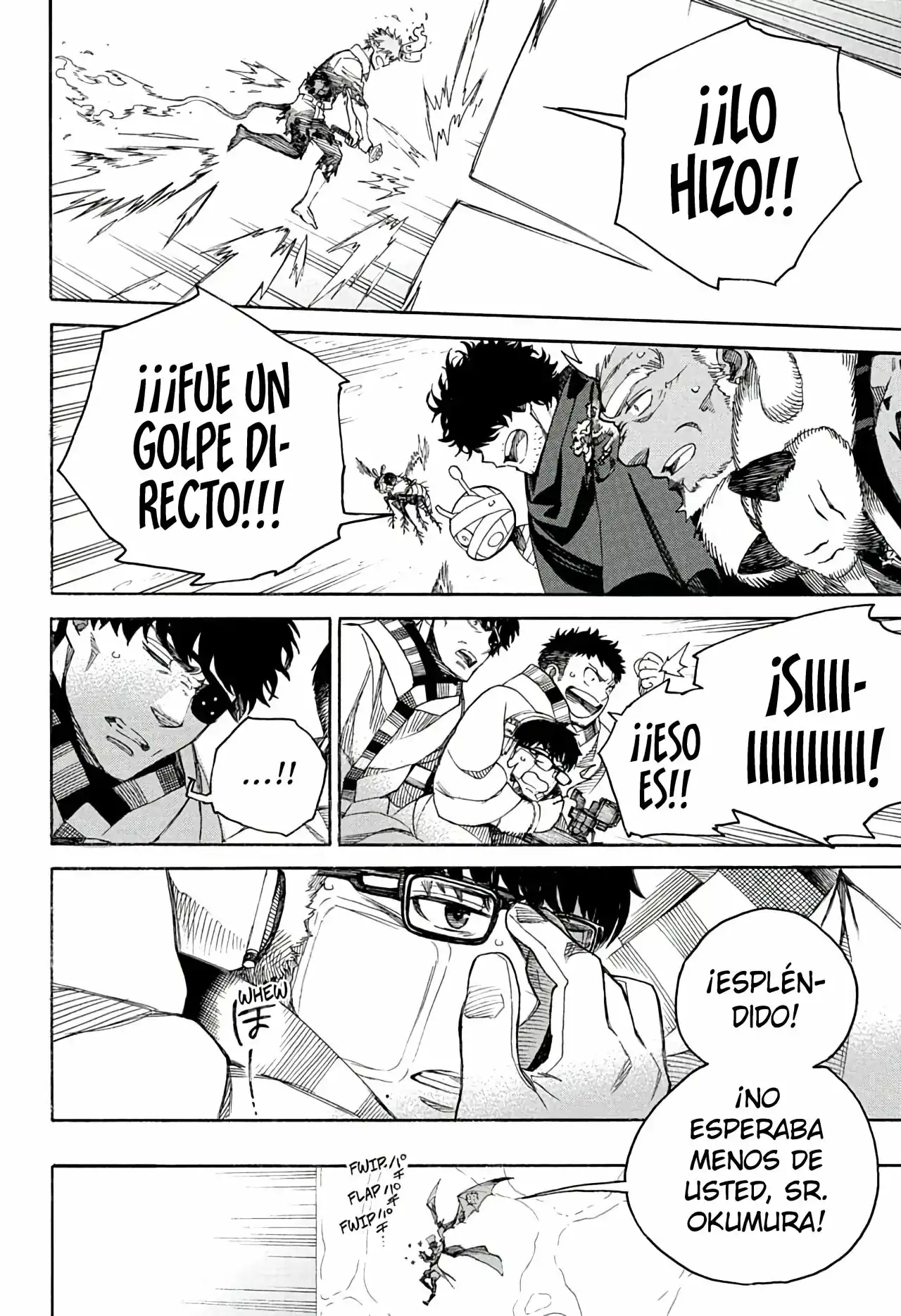 Página 4 — Capítulo 137 de Ao no Exorcist