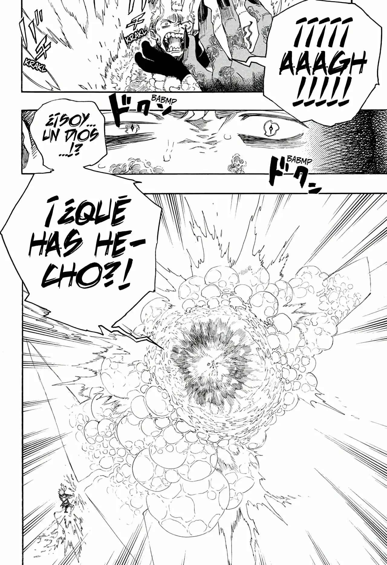 Página 6 — Capítulo 137 de Ao no Exorcist