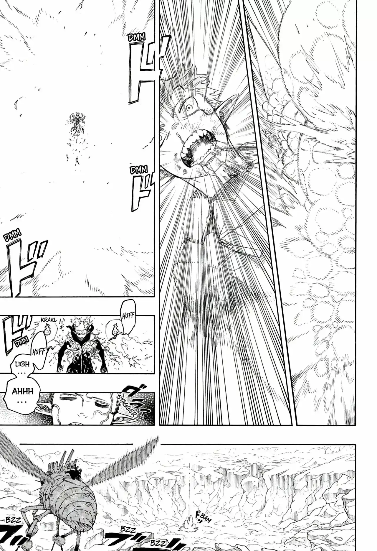 Página 7 — Capítulo 137 de Ao no Exorcist