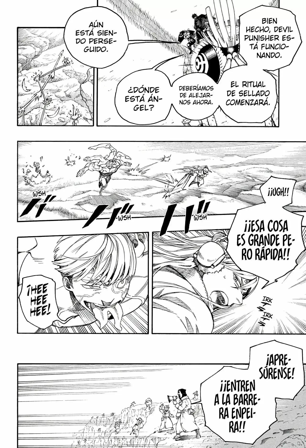 Página 8 — Capítulo 137 de Ao no Exorcist