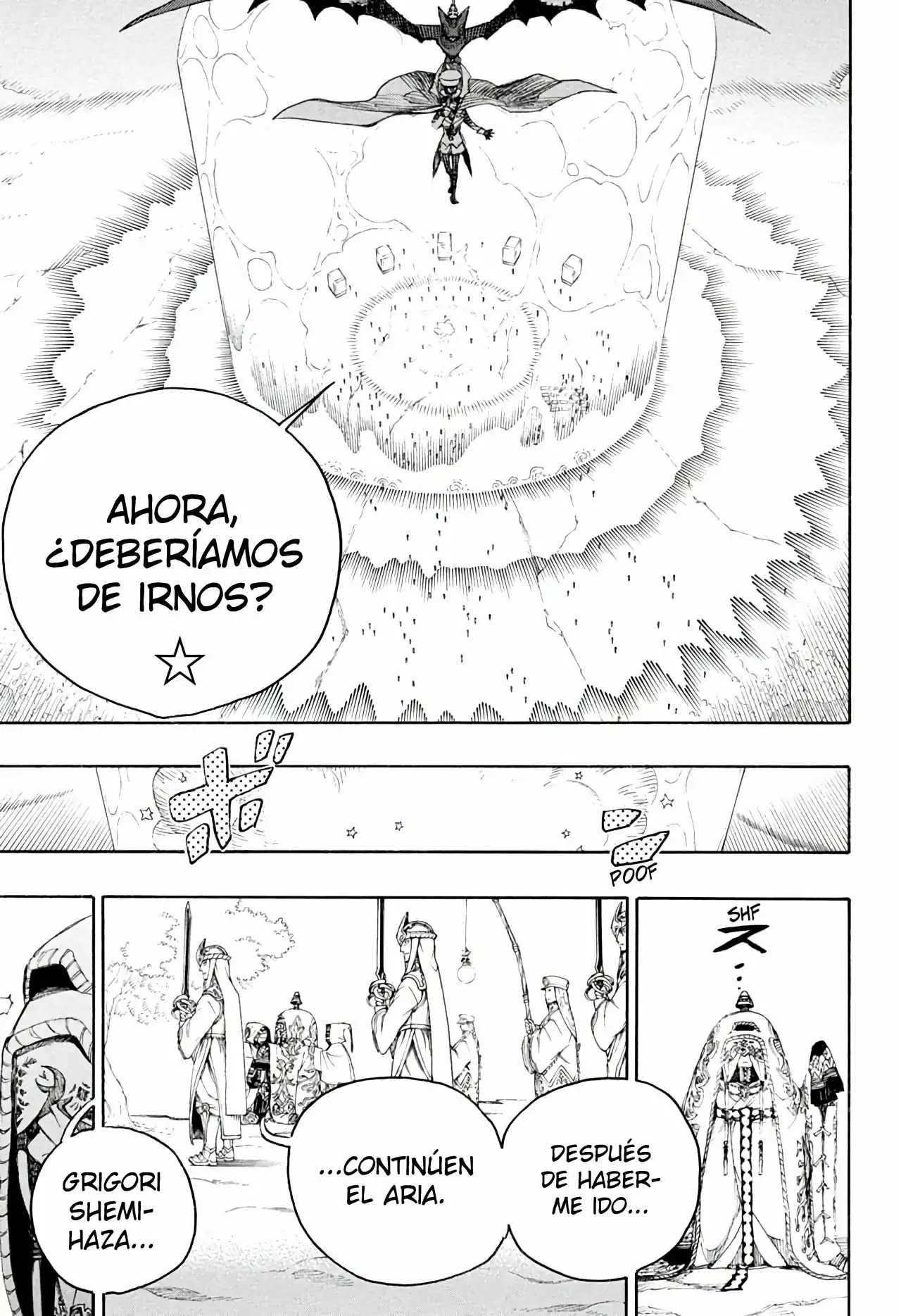 Página 9 — Capítulo 137 de Ao no Exorcist