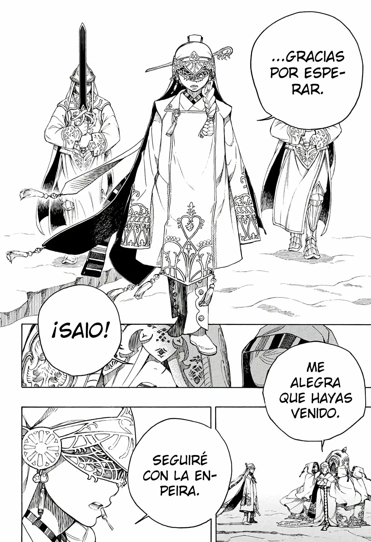 Página 10 — Capítulo 137 de Ao no Exorcist