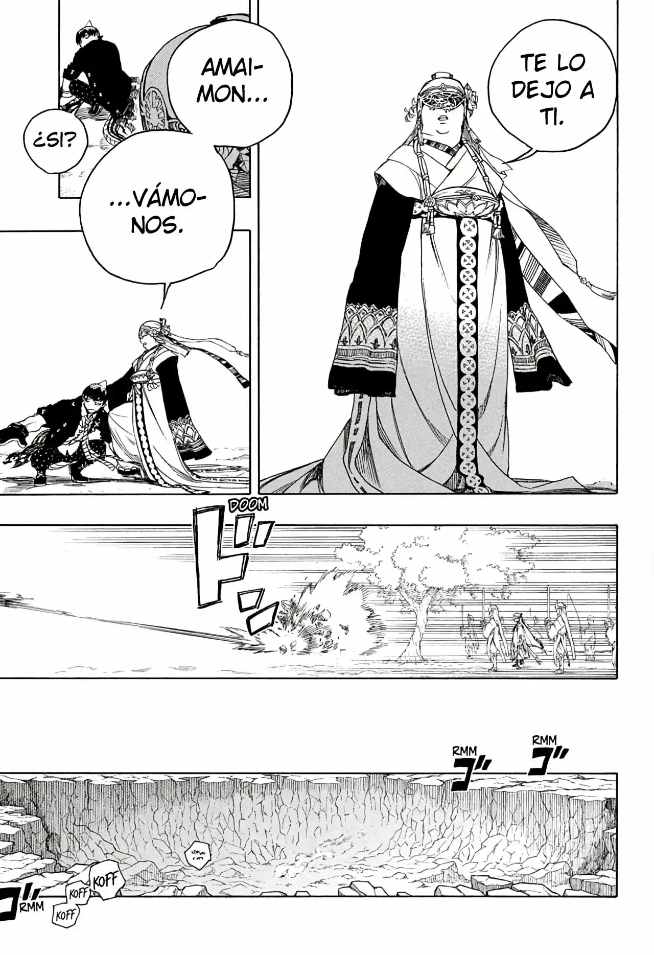 Página 11 — Capítulo 137 de Ao no Exorcist