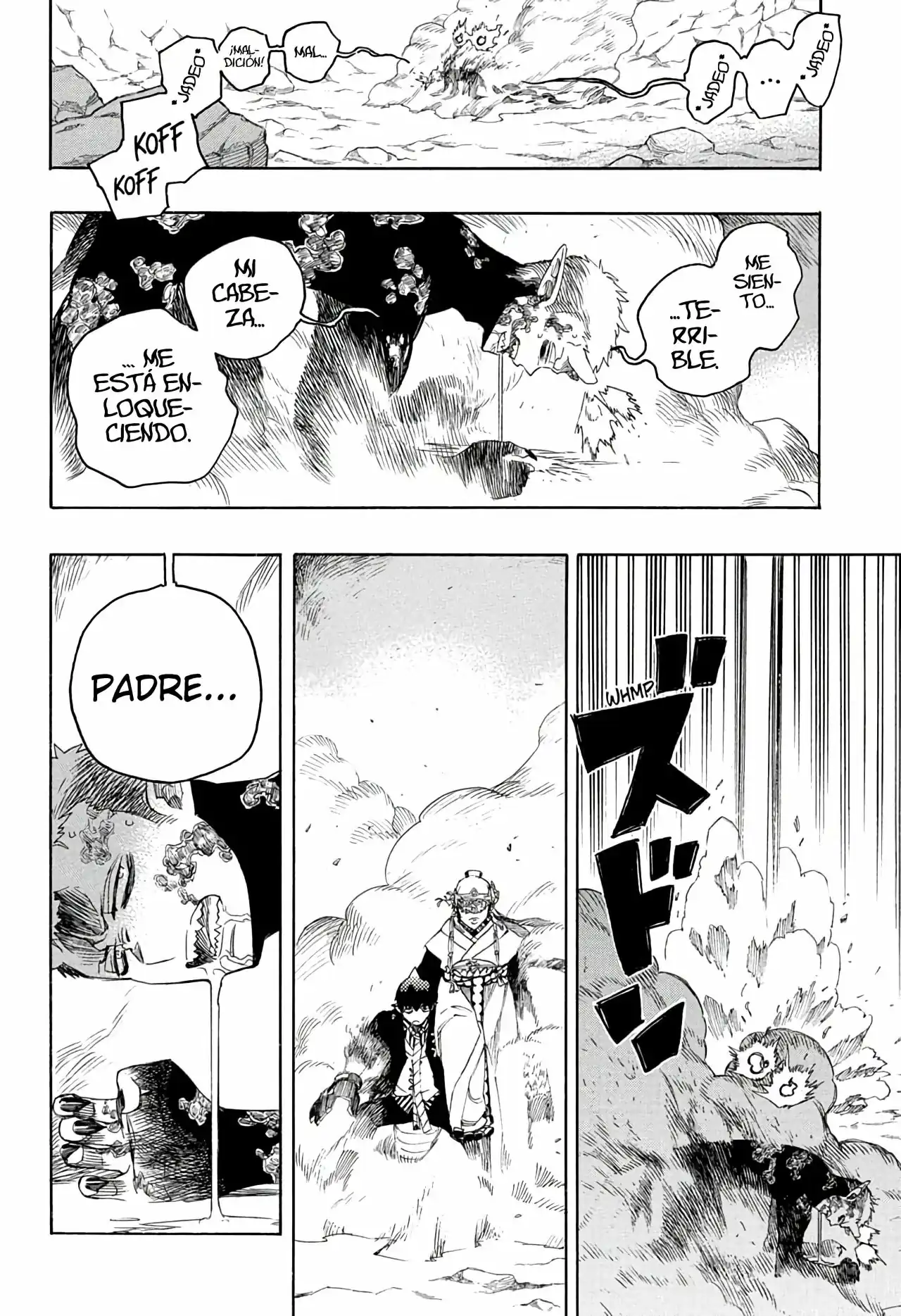 Página 12 — Capítulo 137 de Ao no Exorcist